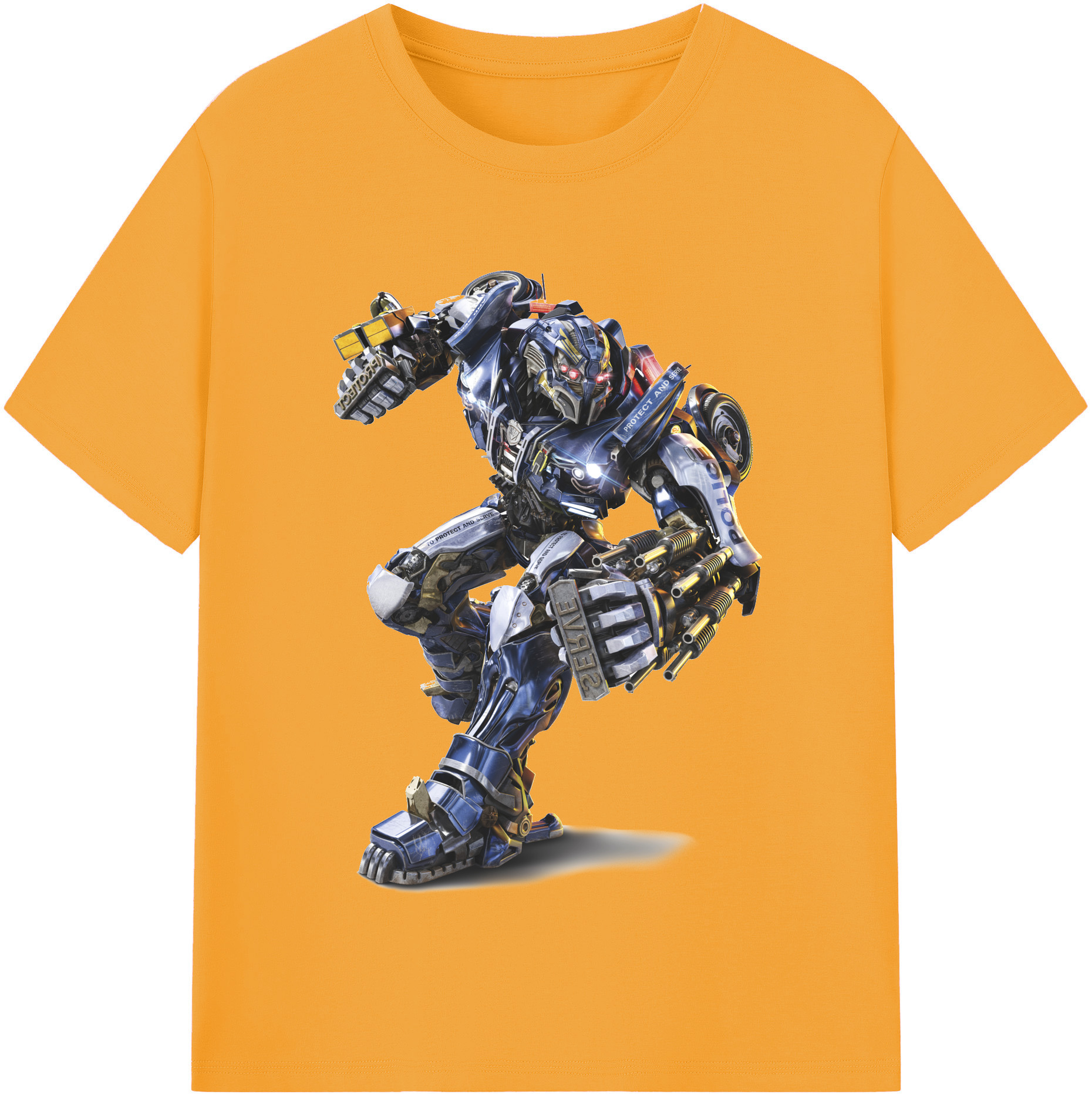 （画像用）  綿100％半袖Tシャツ（フロントプリント）