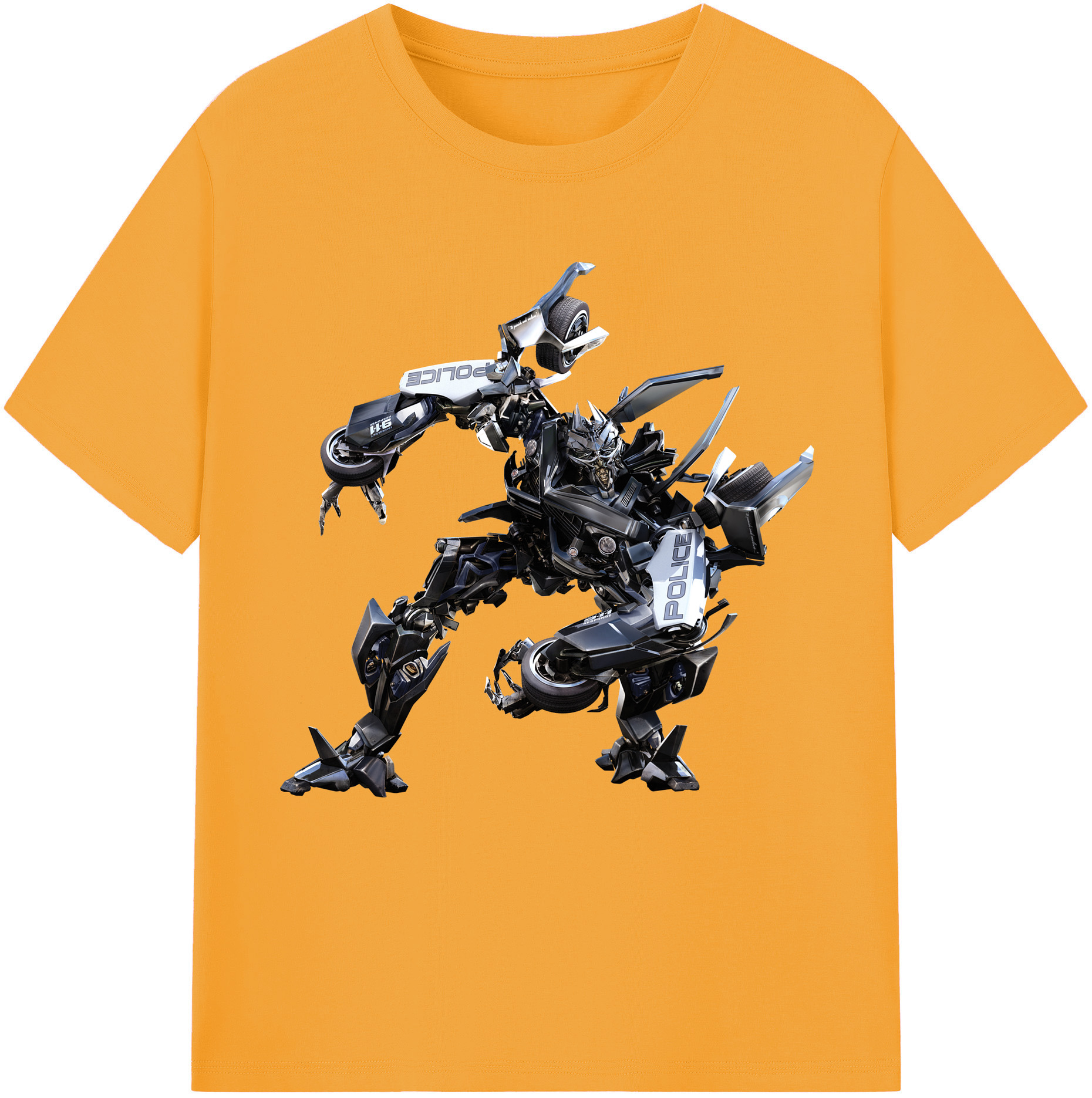 （画像用）  綿100％半袖Tシャツ（フロントプリント）