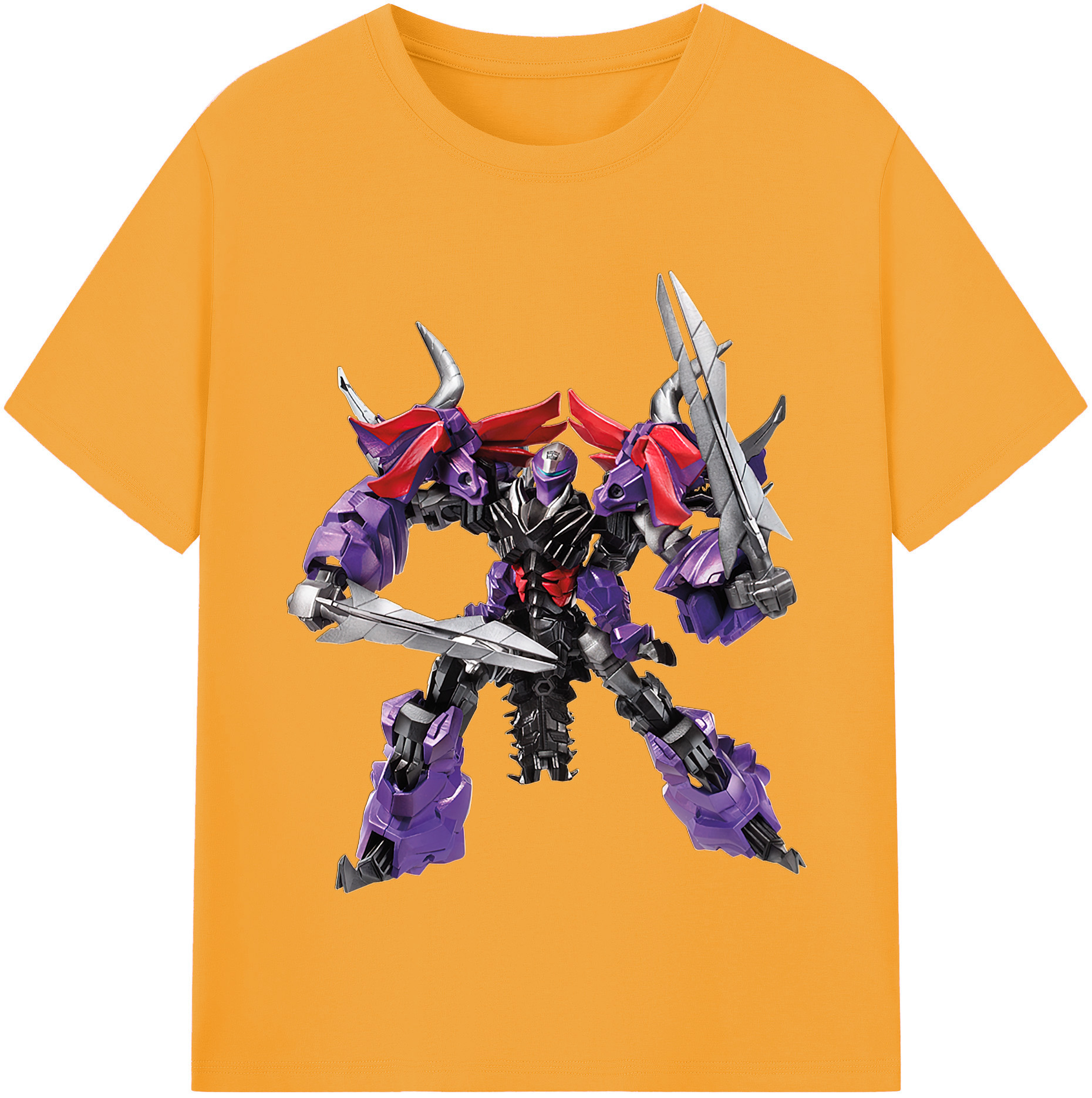 （画像用）  綿100％半袖Tシャツ（フロントプリント）