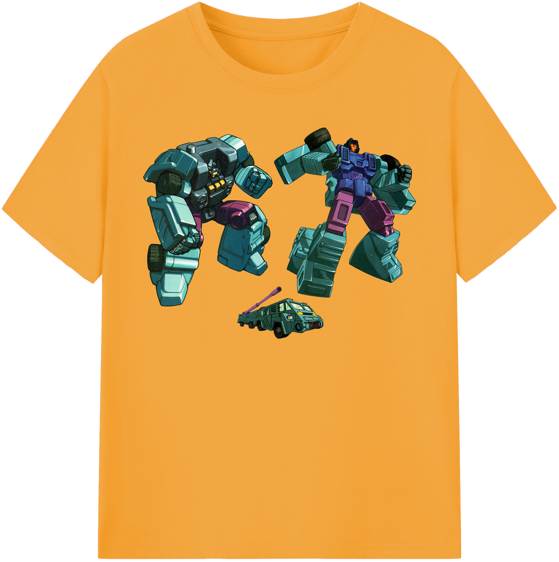 （画像用）  綿100％半袖Tシャツ（フロントプリント）