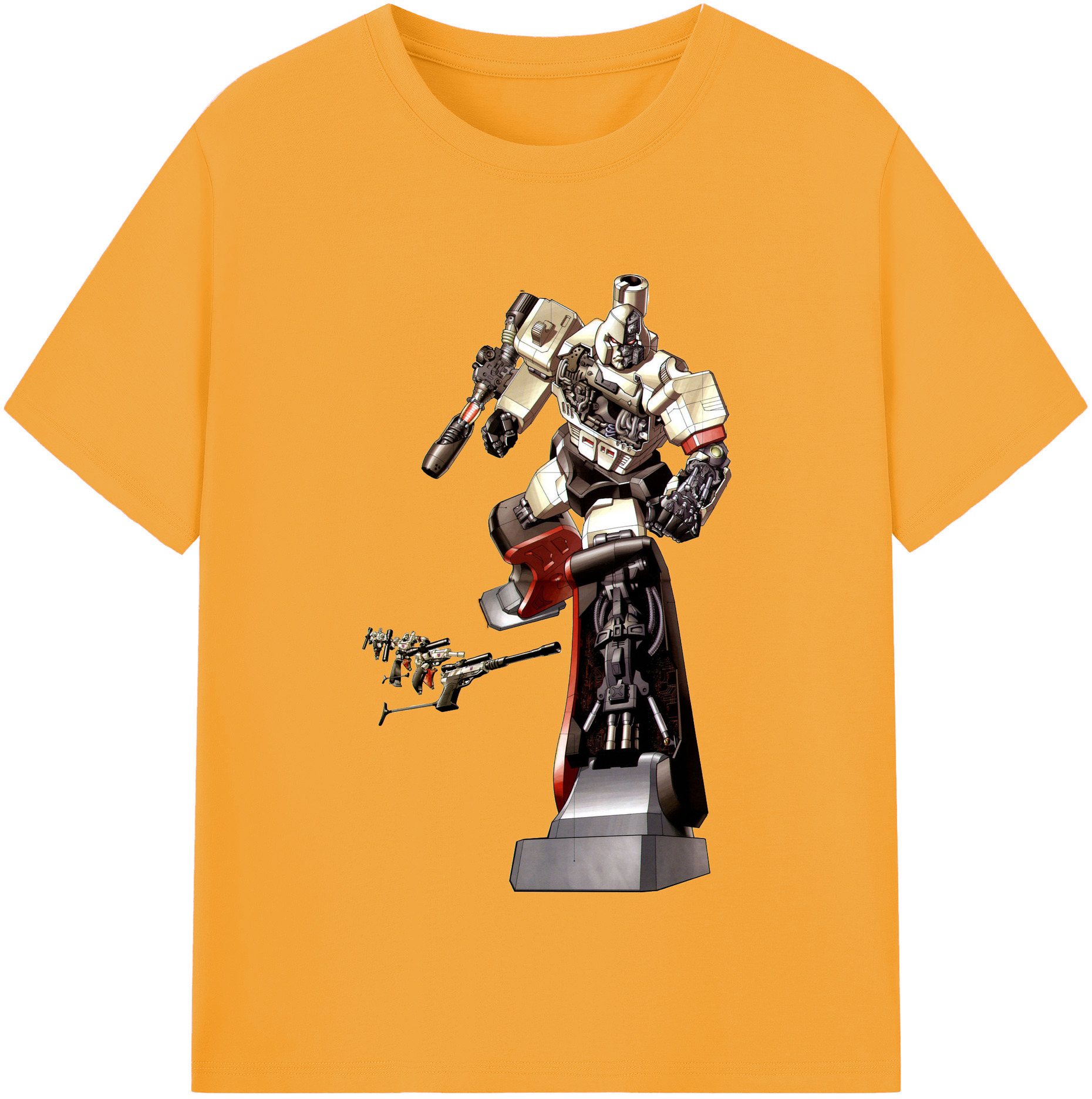 （画像用）  綿100％半袖Tシャツ（フロントプリント）