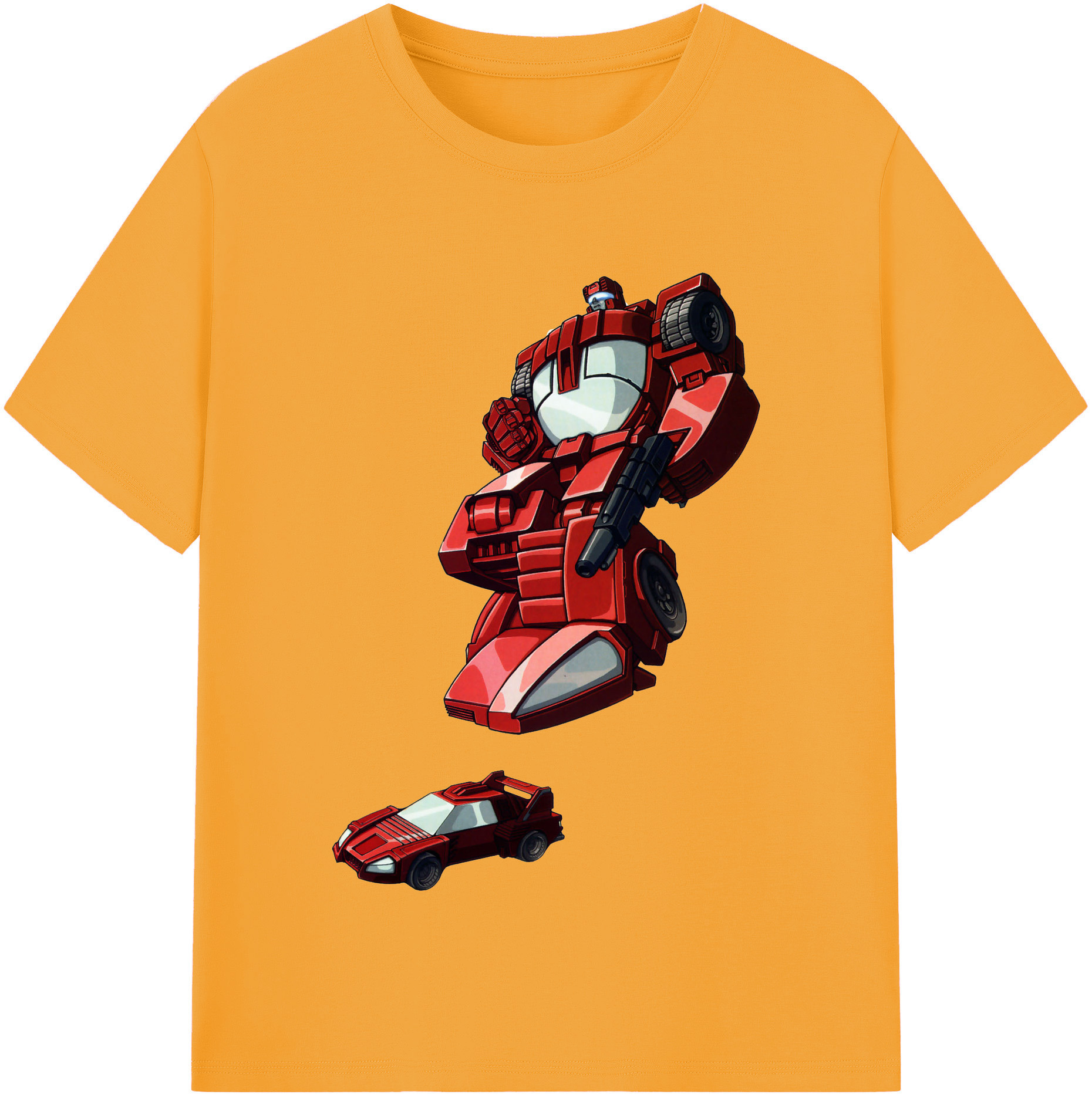 （画像用）  綿100％半袖Tシャツ（フロントプリント）