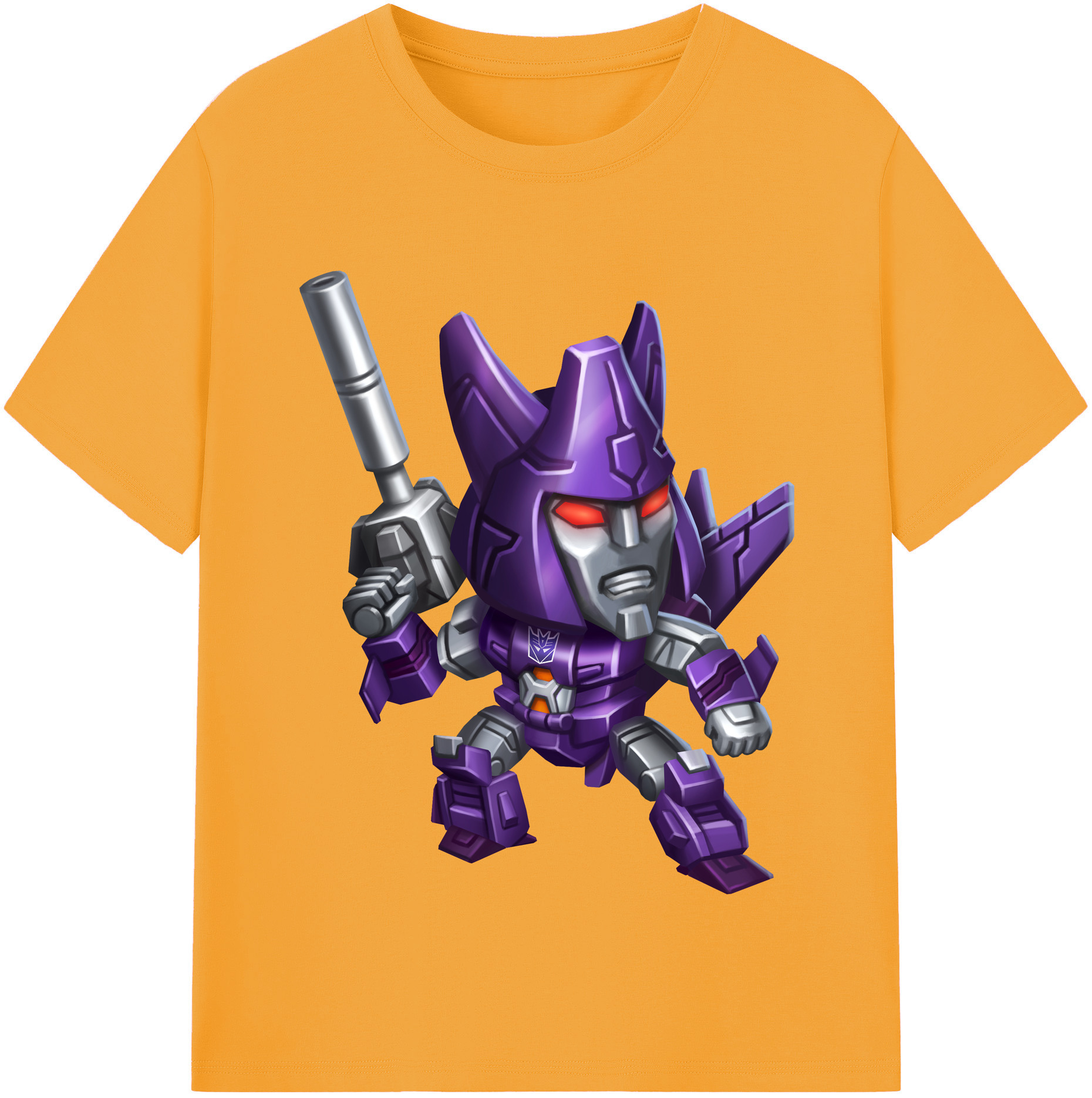 （画像用）  綿100％半袖Tシャツ（フロントプリント）