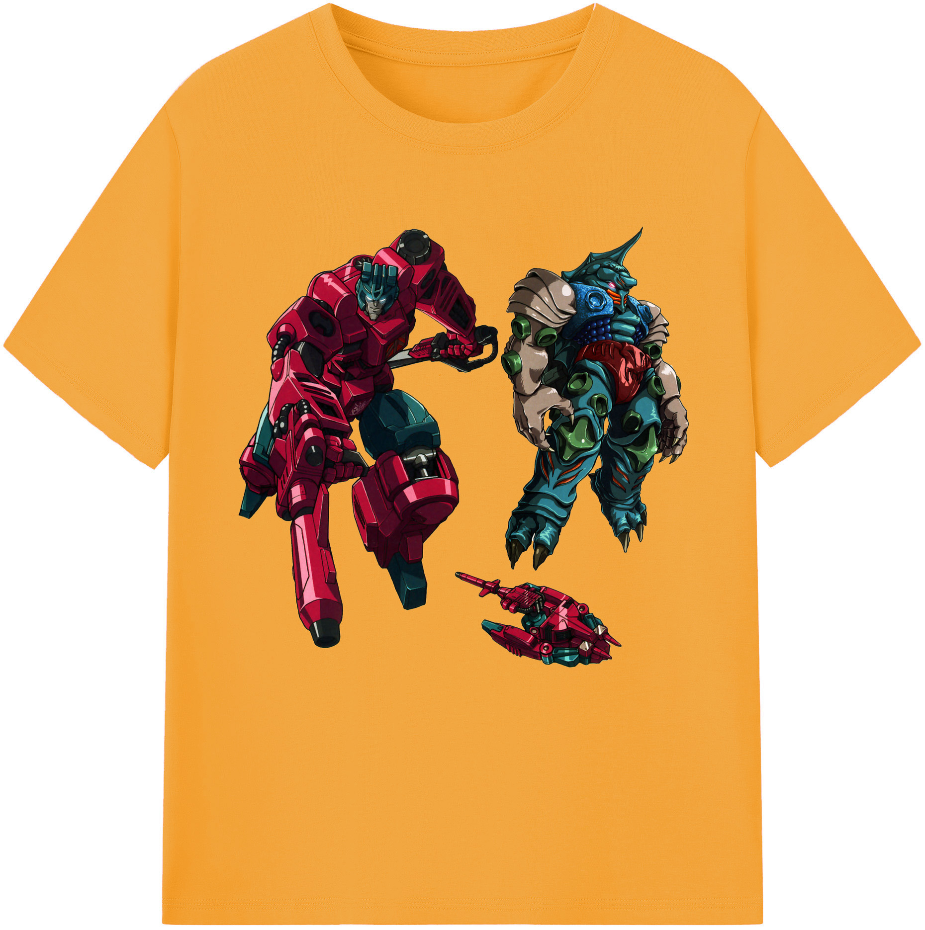 （画像用）  綿100％半袖Tシャツ（フロントプリント）
