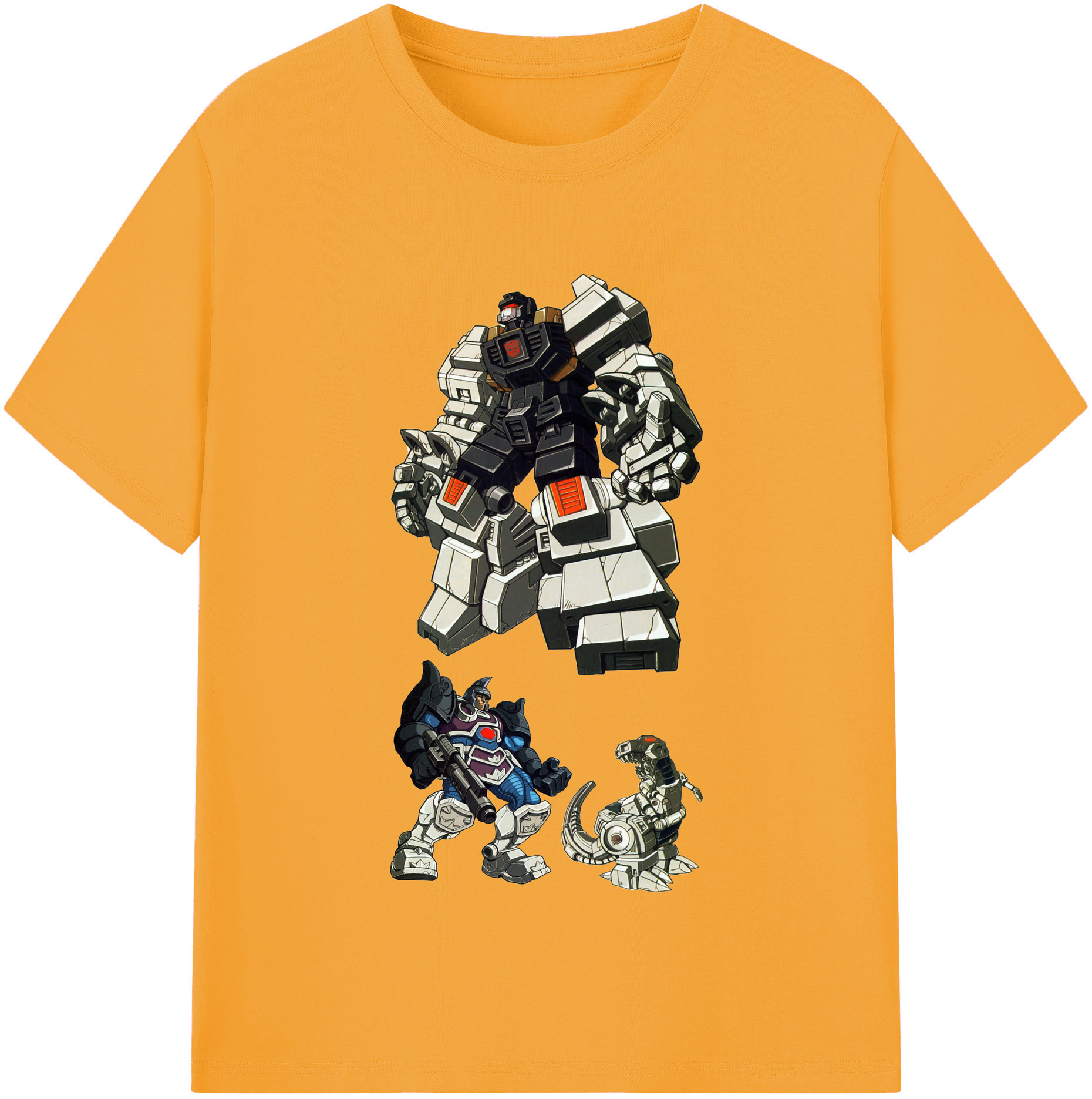 （画像用）  綿100％半袖Tシャツ（フロントプリント）