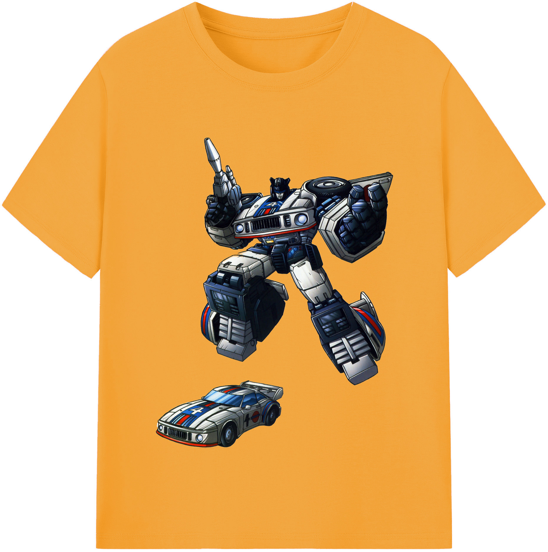 （画像用）  綿100％半袖Tシャツ（フロントプリント）
