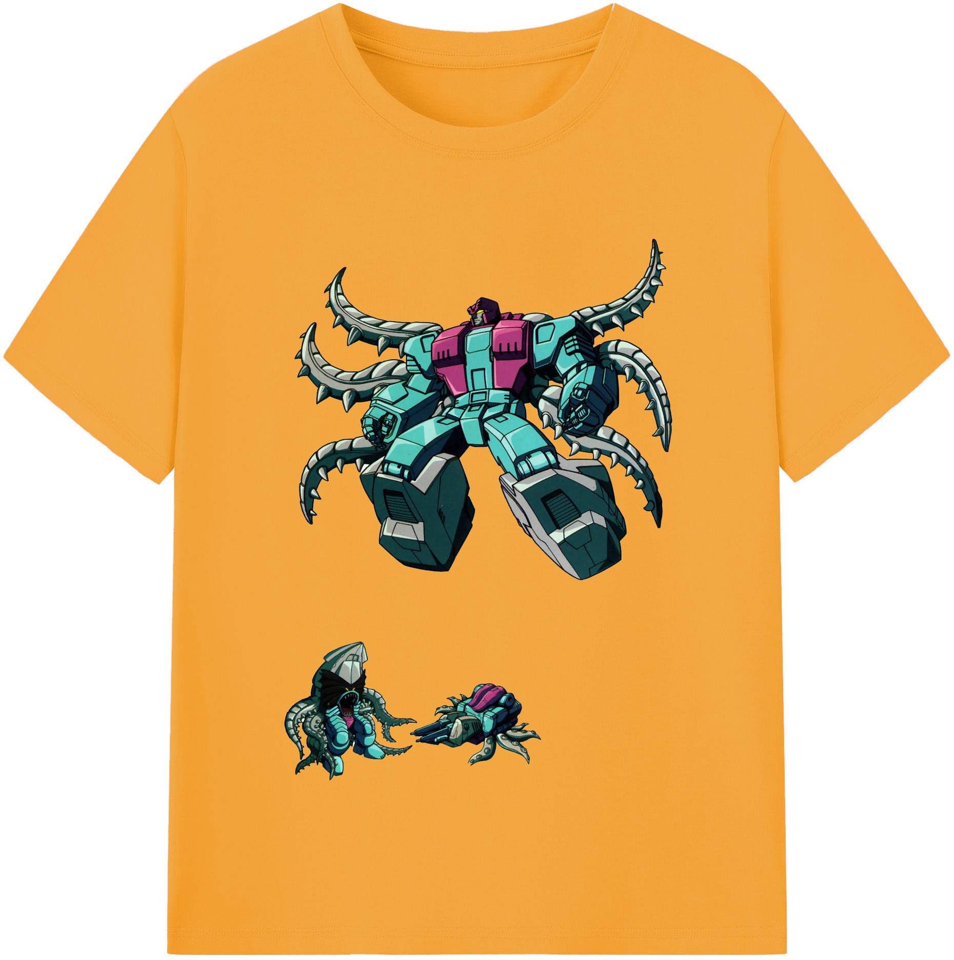 （画像用）  綿100％半袖Tシャツ（フロントプリント）