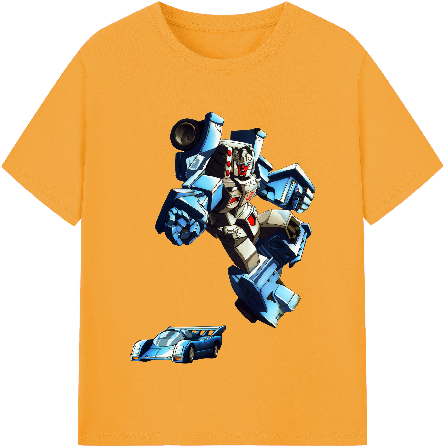 （画像用）  綿100％半袖Tシャツ（フロントプリント）