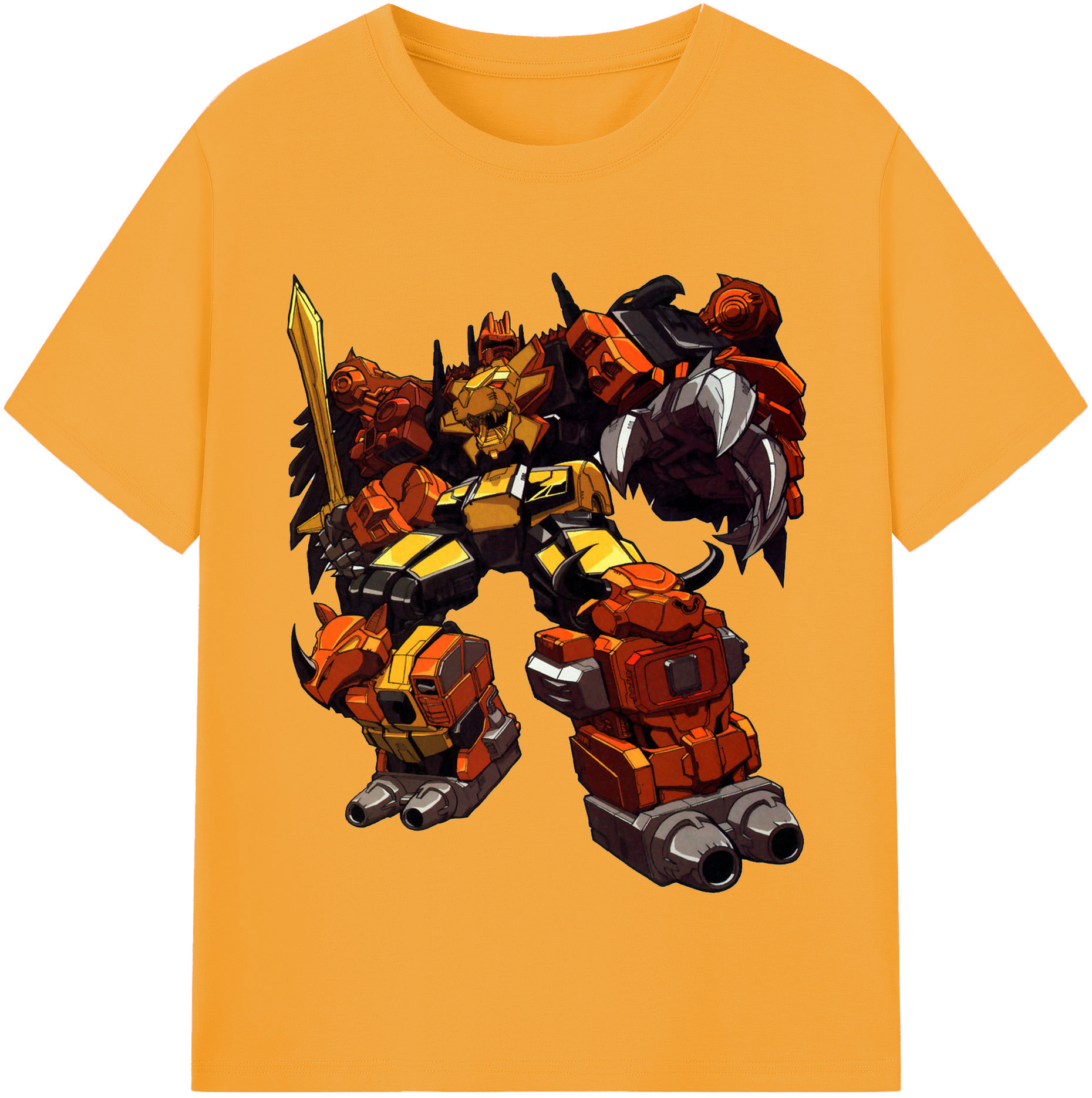 （画像用）  綿100％半袖Tシャツ（フロントプリント）
