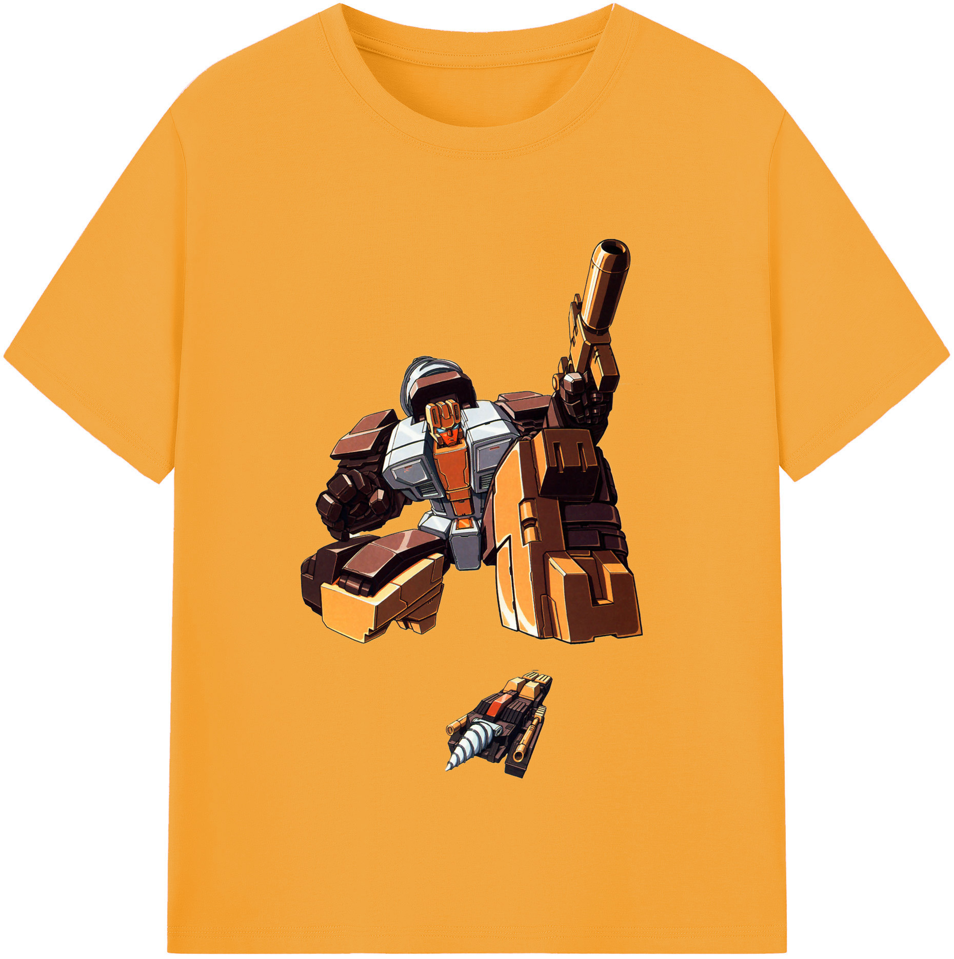 （画像用）  綿100％半袖Tシャツ（フロントプリント）