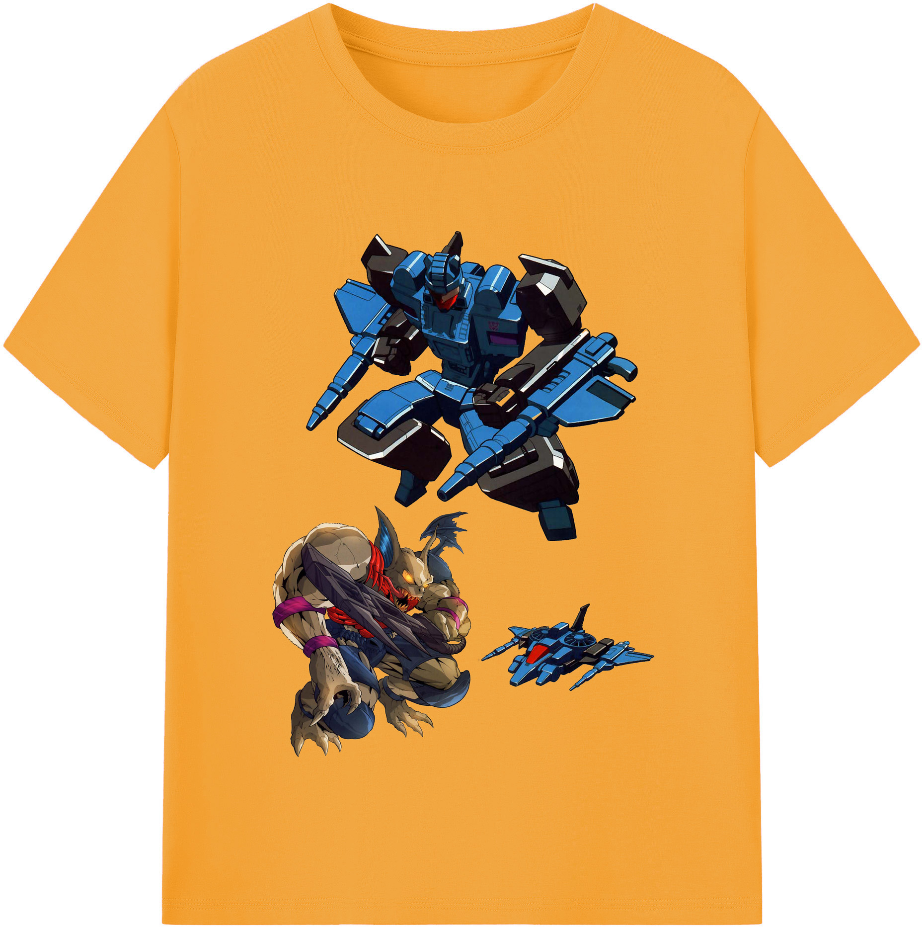 （画像用）  綿100％半袖Tシャツ（フロントプリント）