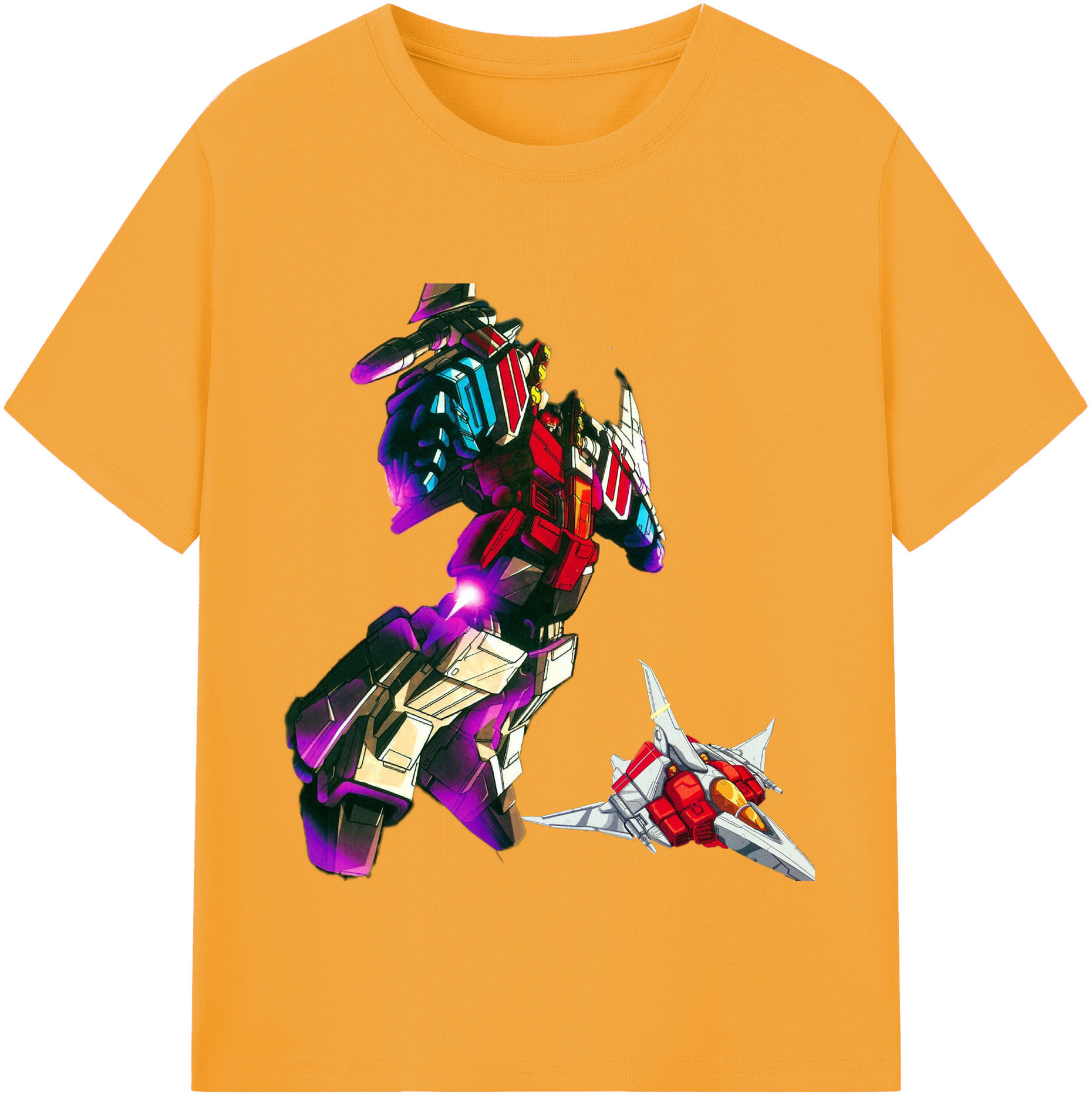 （画像用）  綿100％半袖Tシャツ（フロントプリント）