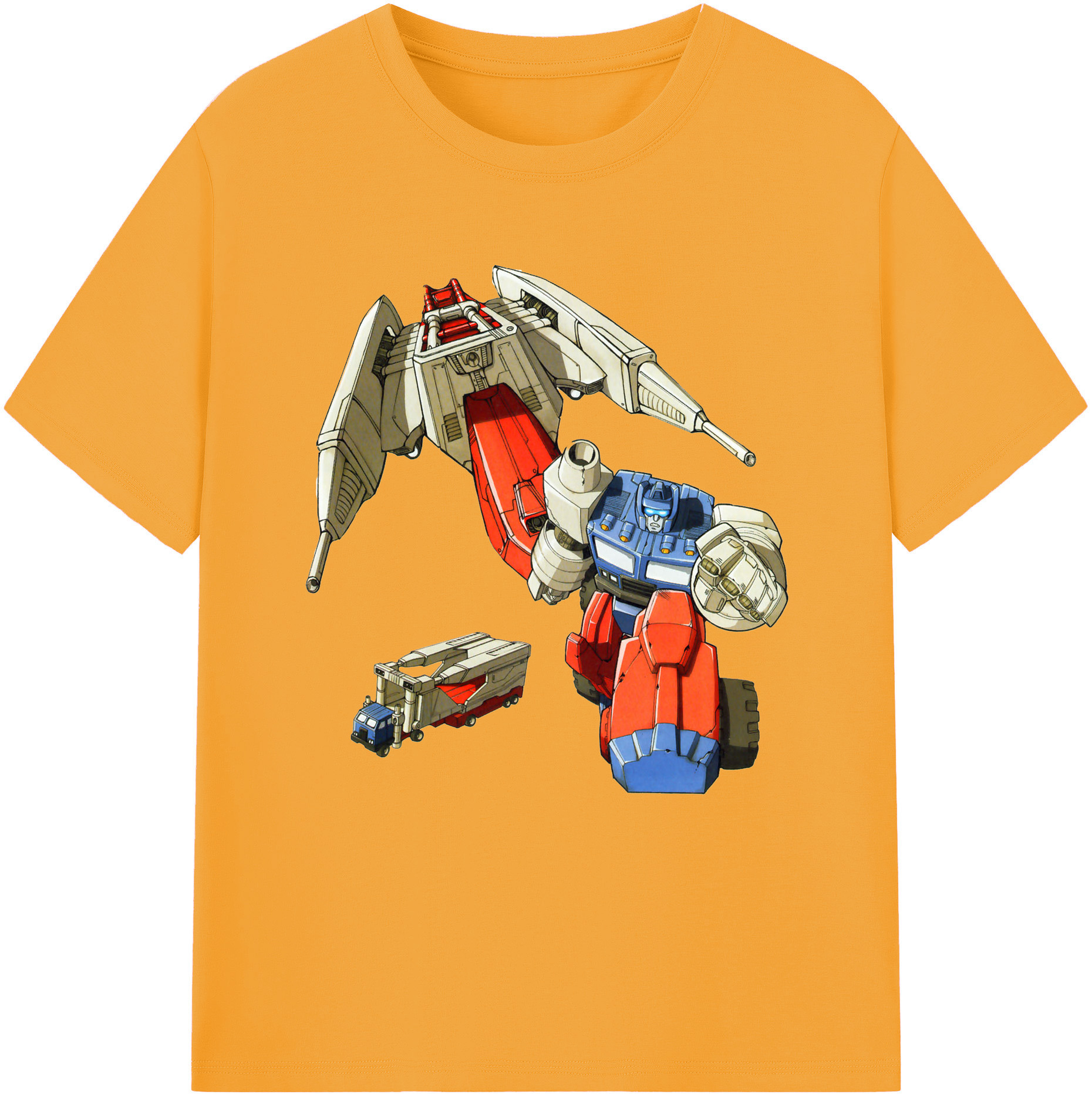 （画像用）  綿100％半袖Tシャツ（フロントプリント）
