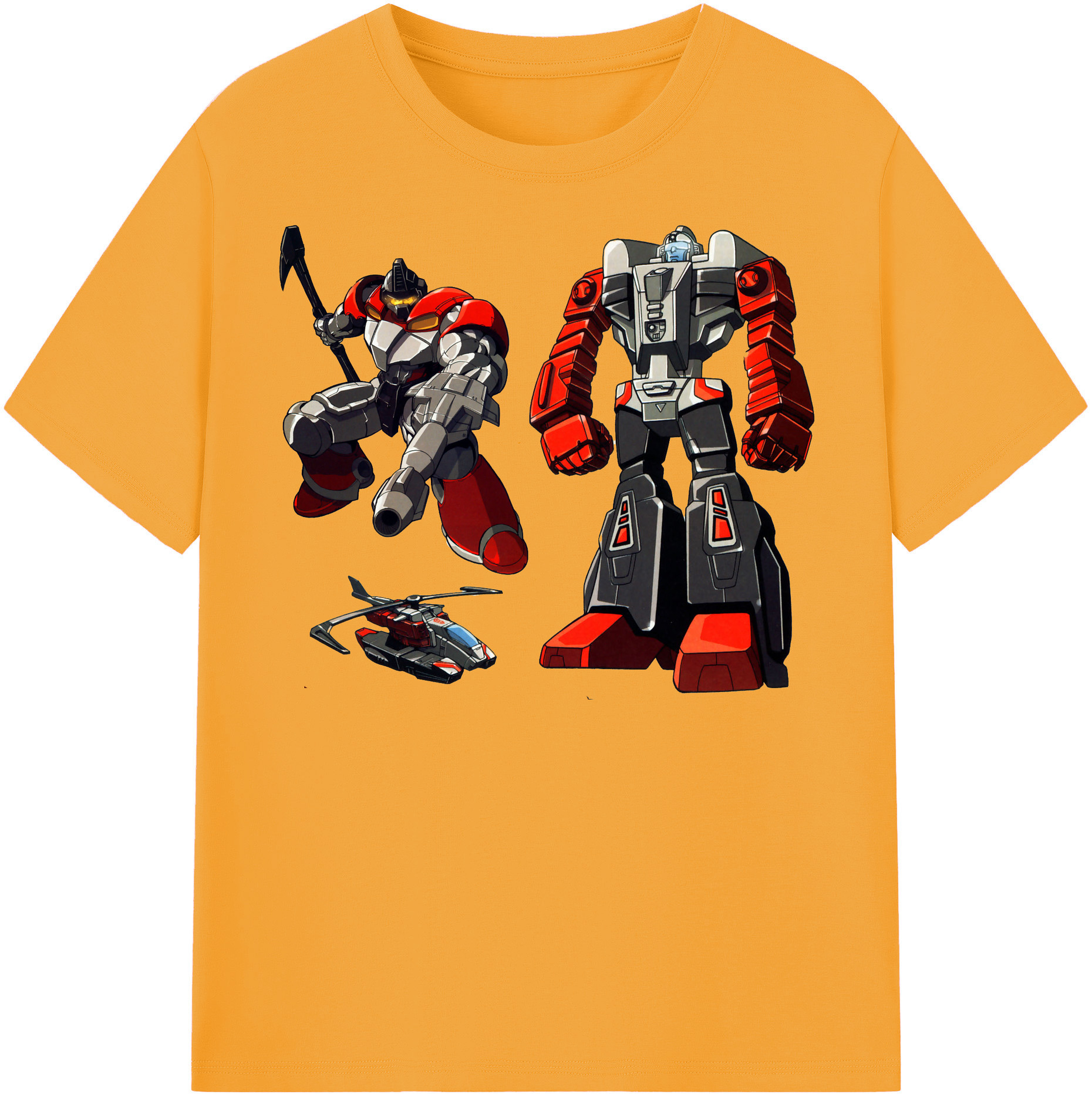 （画像用）  綿100％半袖Tシャツ（フロントプリント）
