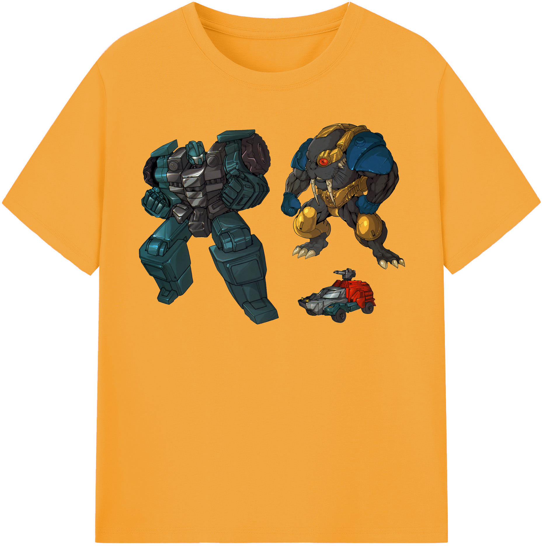 （画像用）  綿100％半袖Tシャツ（フロントプリント）