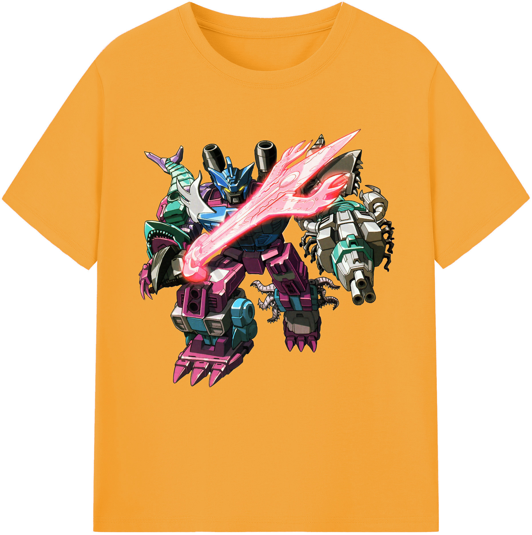 （画像用）  綿100％半袖Tシャツ（フロントプリント）