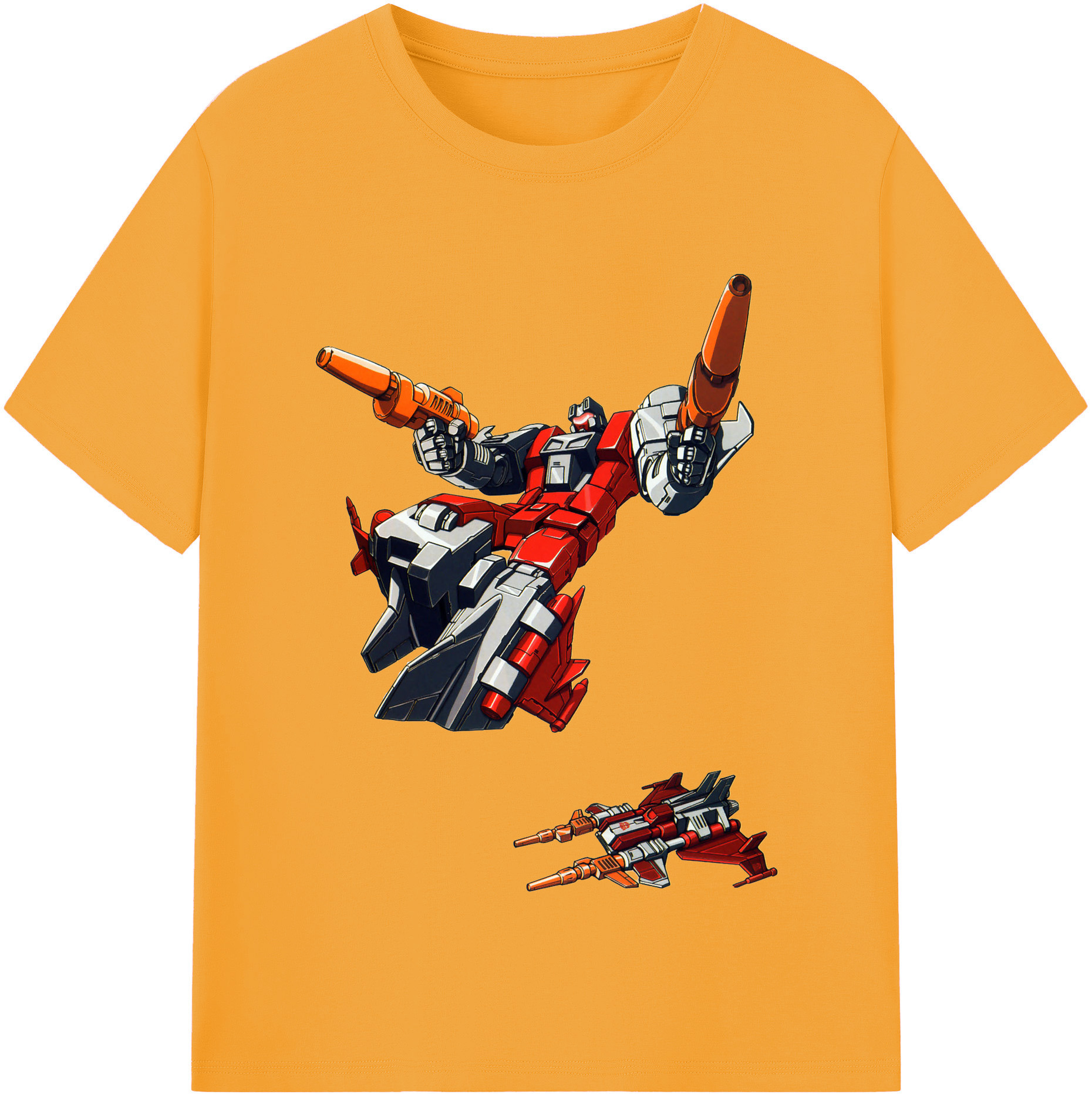 （画像用）  綿100％半袖Tシャツ（フロントプリント）