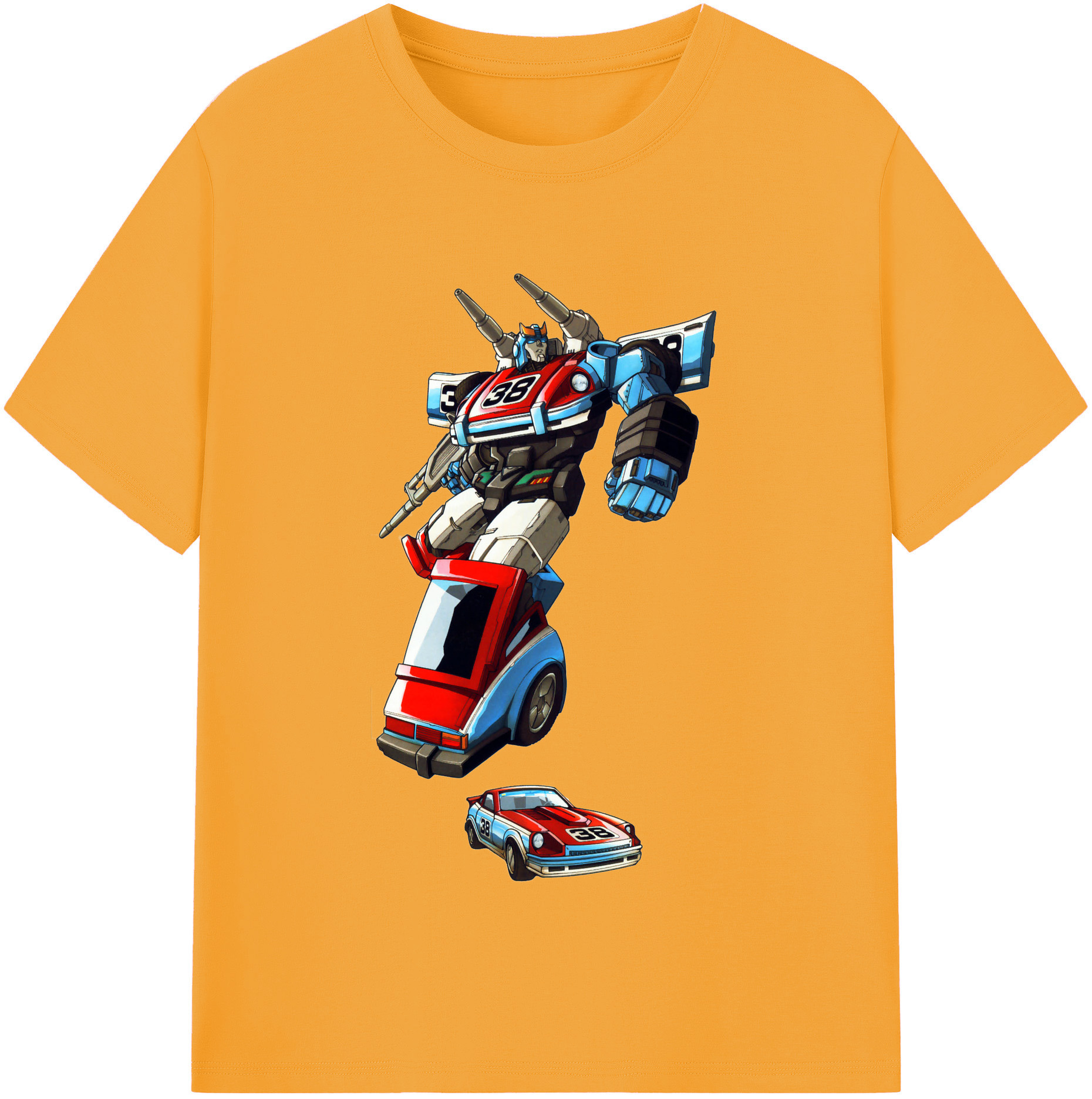（画像用）  綿100％半袖Tシャツ（フロントプリント）