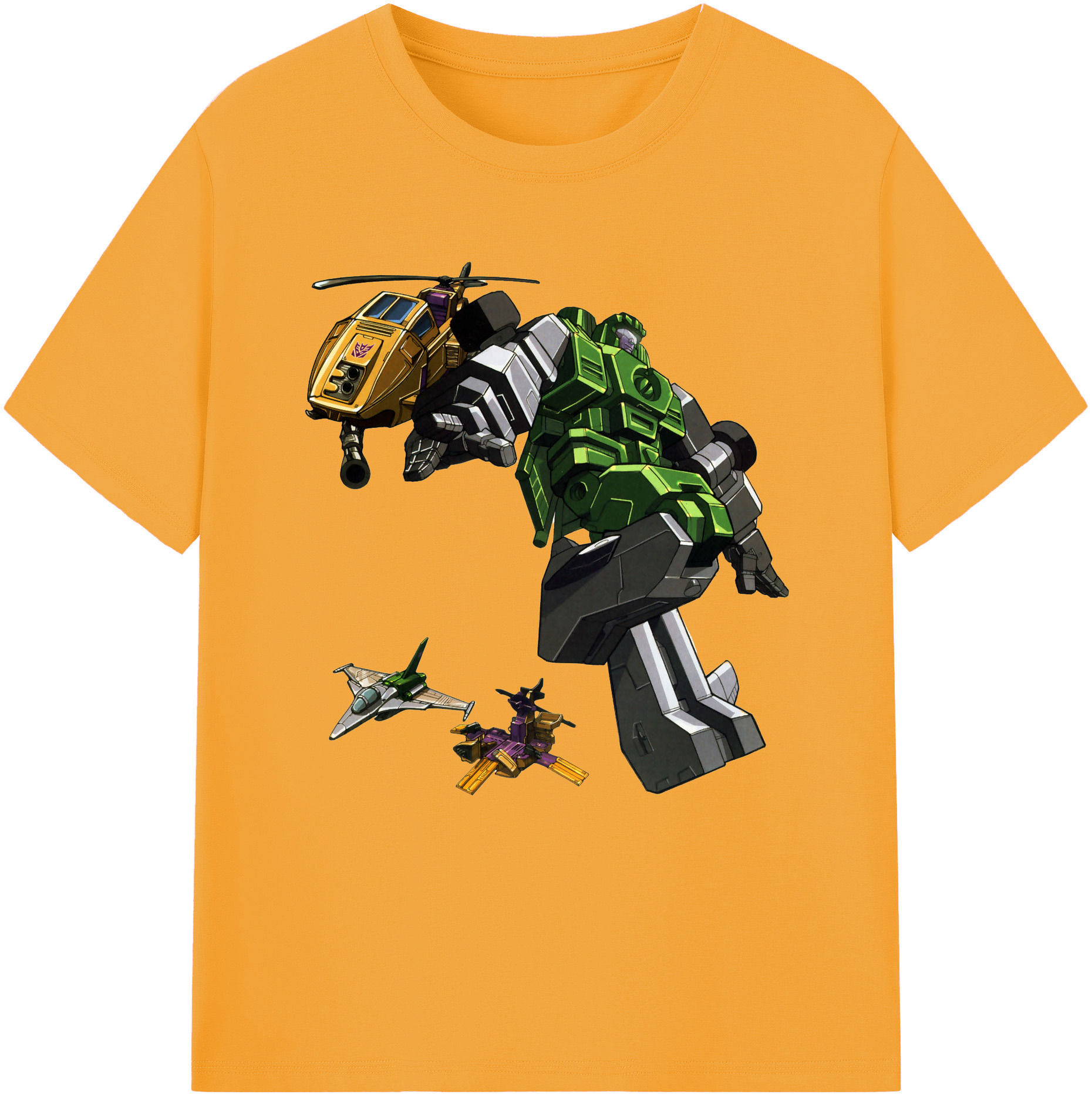 （画像用）  綿100％半袖Tシャツ（フロントプリント）