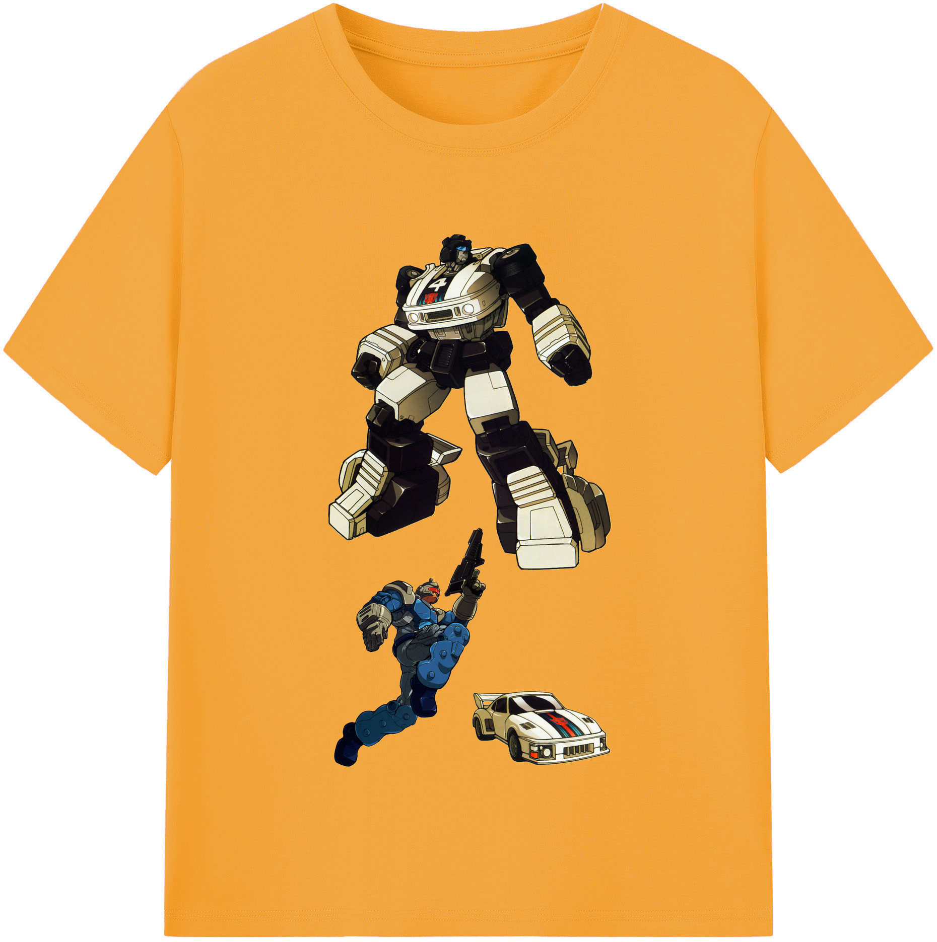 （画像用）  綿100％半袖Tシャツ（フロントプリント）