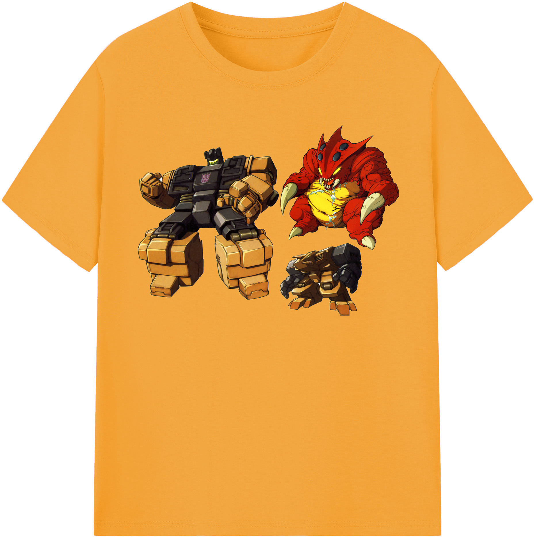 （画像用）  綿100％半袖Tシャツ（フロントプリント）