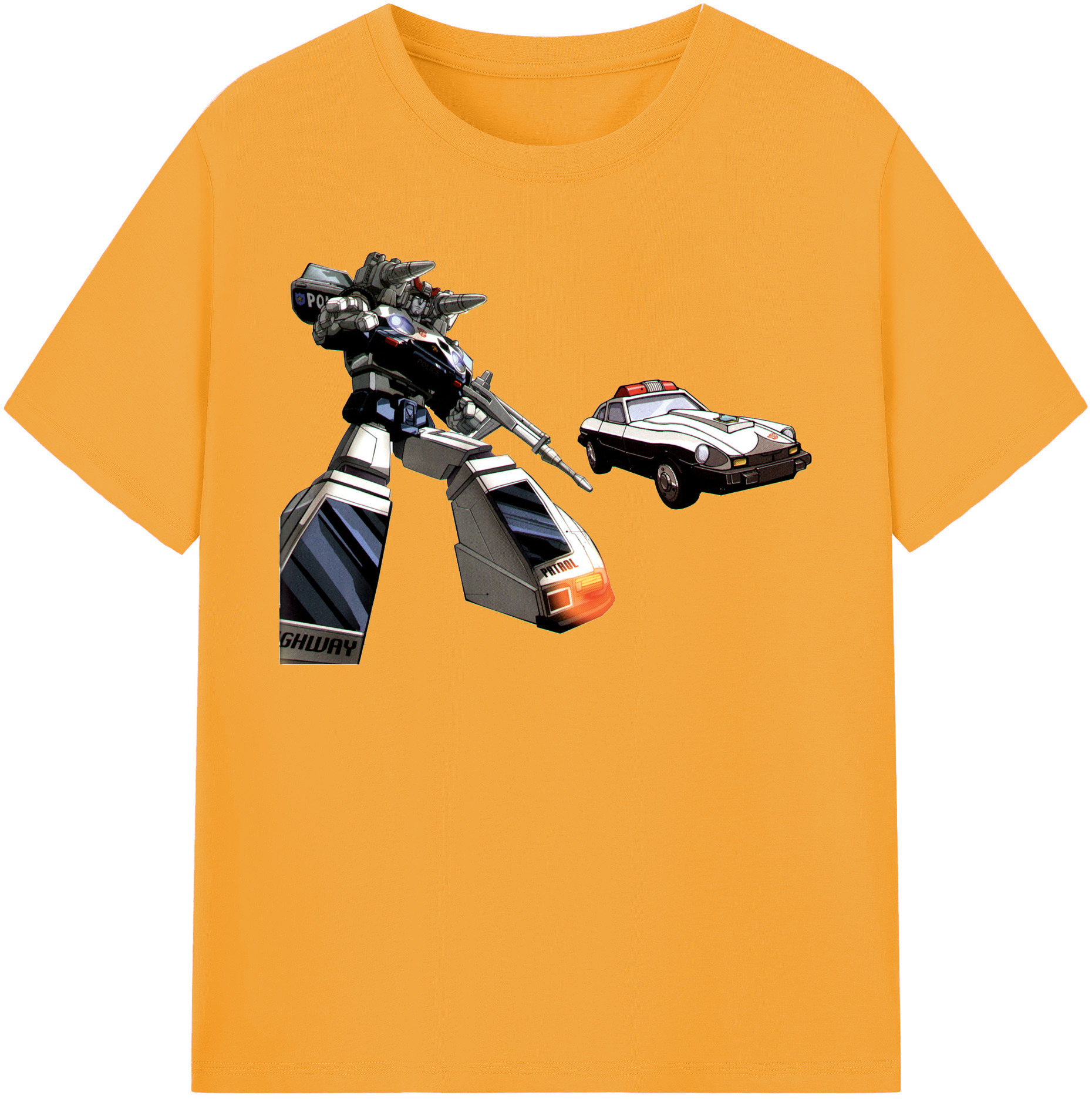 （画像用）  綿100％半袖Tシャツ（フロントプリント）