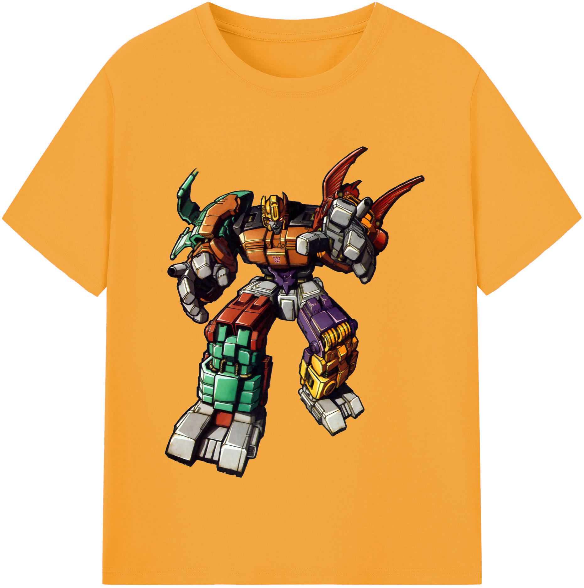 （画像用）  綿100％半袖Tシャツ（フロントプリント）