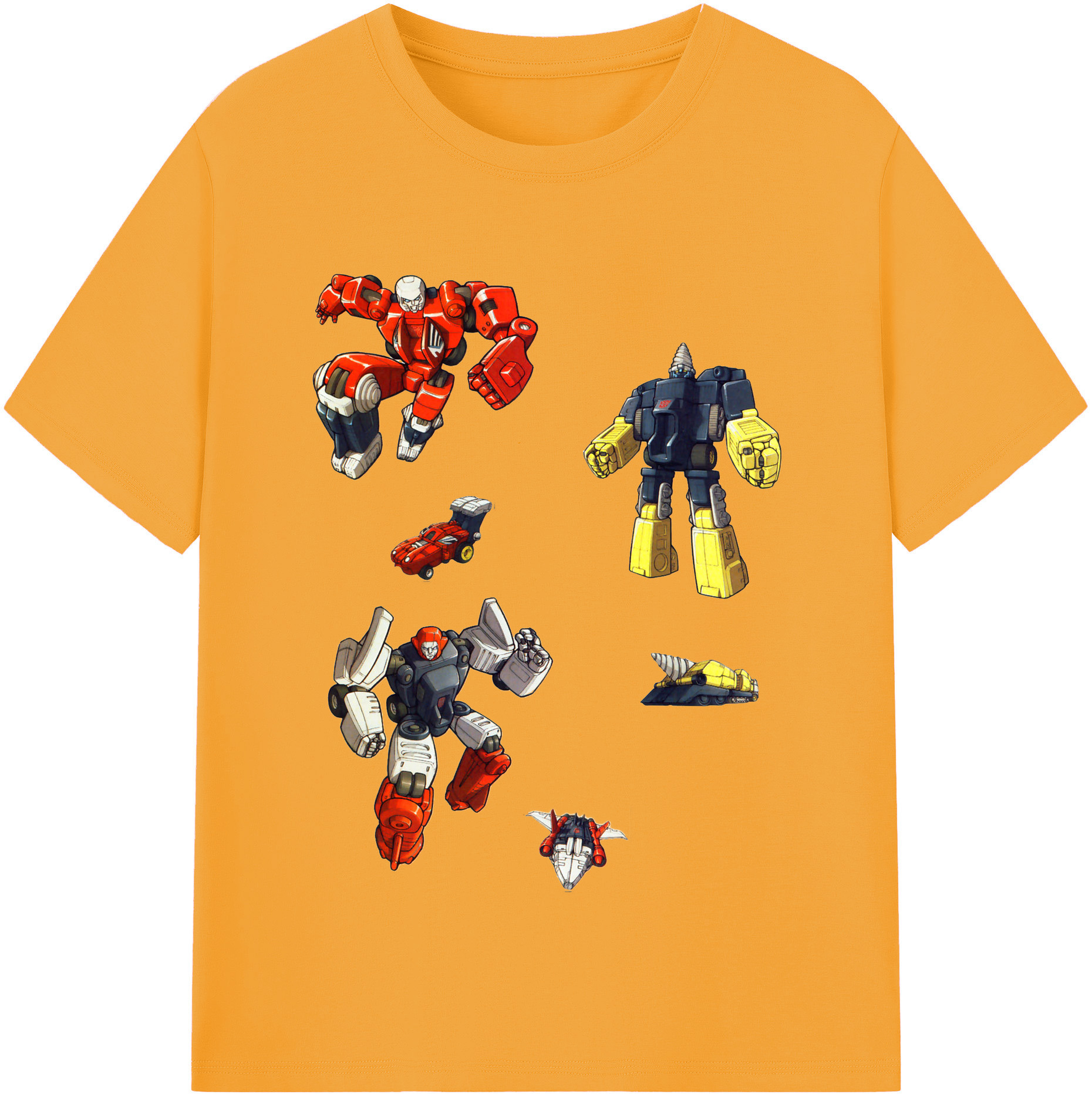 （画像用）  綿100％半袖Tシャツ（フロントプリント）