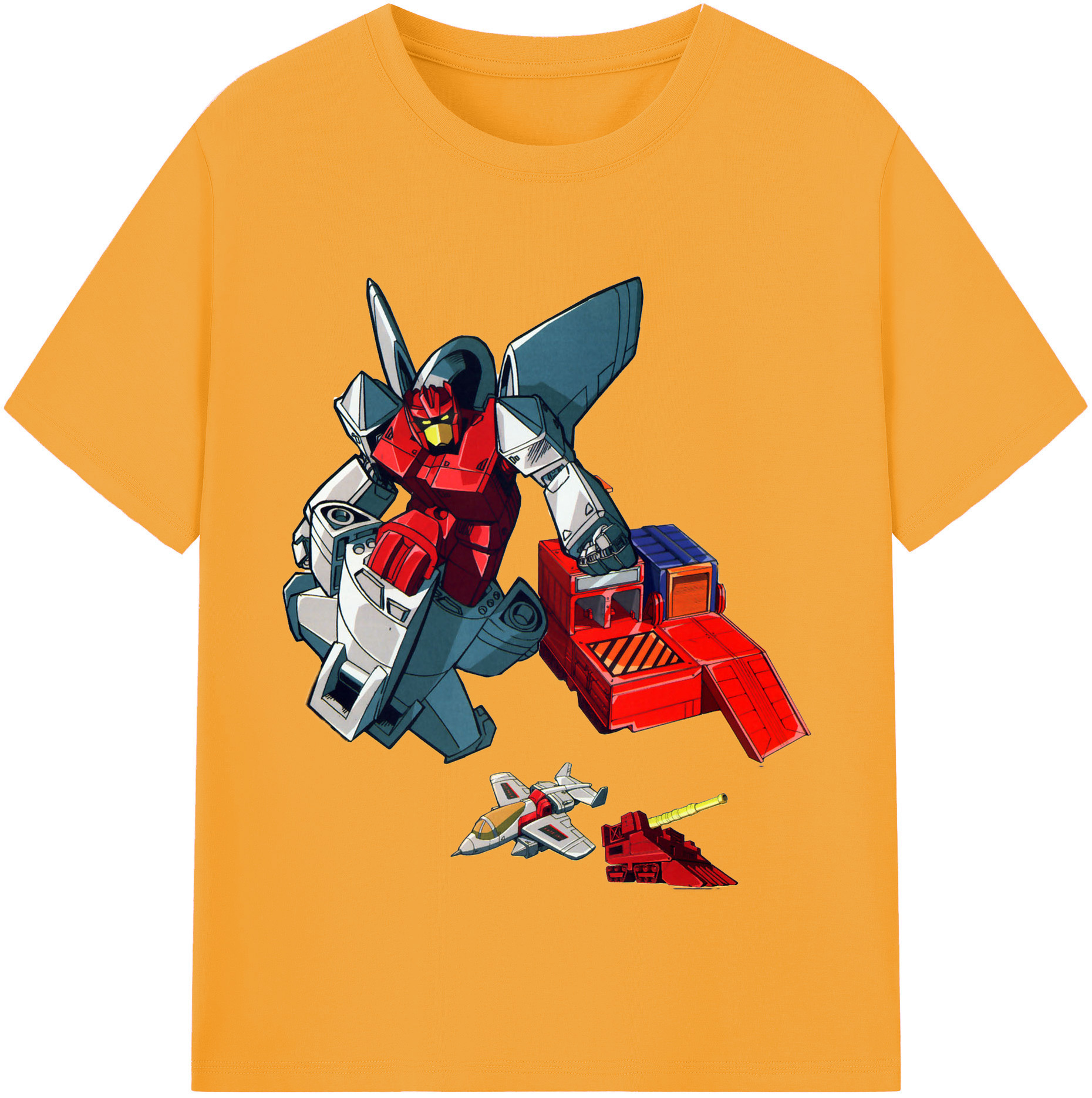 （画像用）  綿100％半袖Tシャツ（フロントプリント）