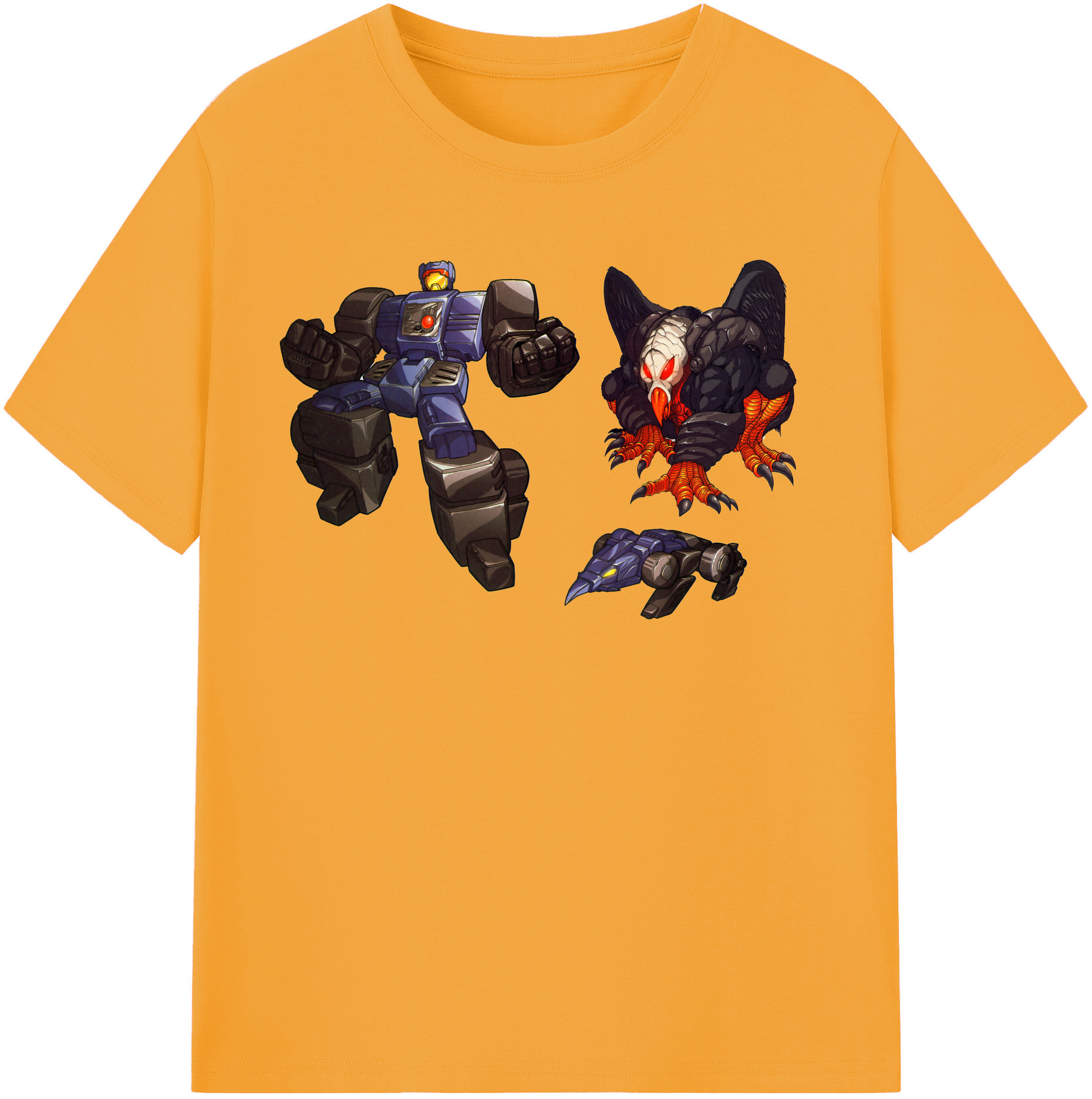 （画像用）  綿100％半袖Tシャツ（フロントプリント）