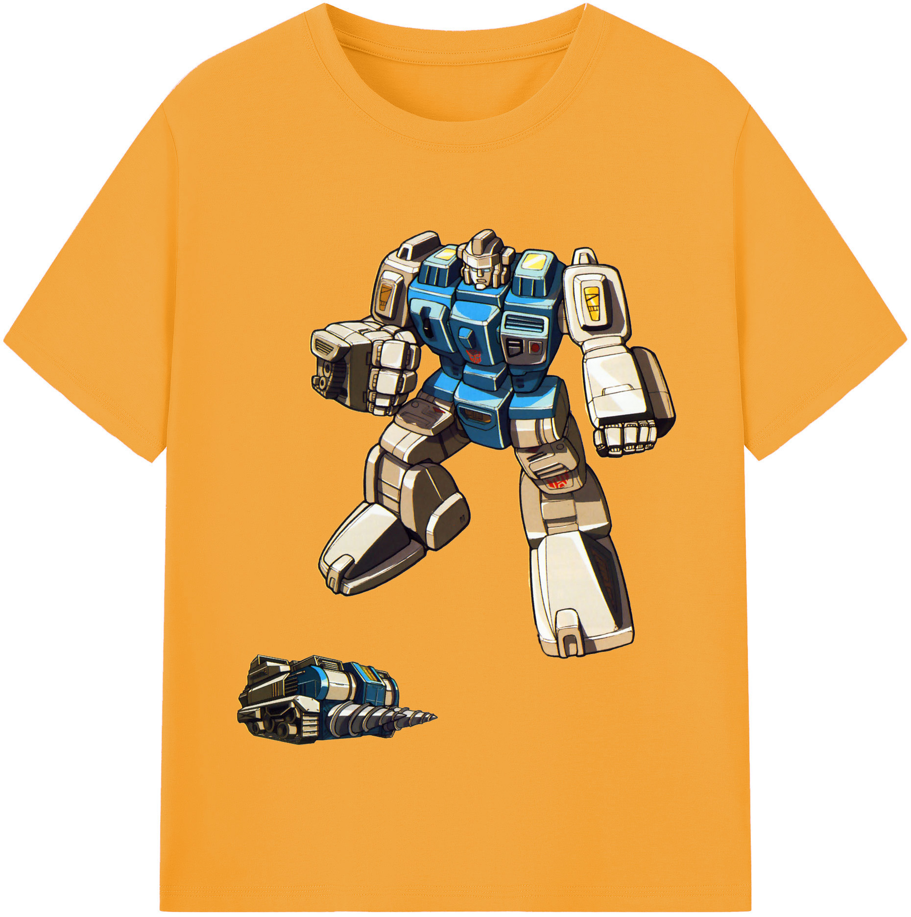 （画像用）  綿100％半袖Tシャツ（フロントプリント）