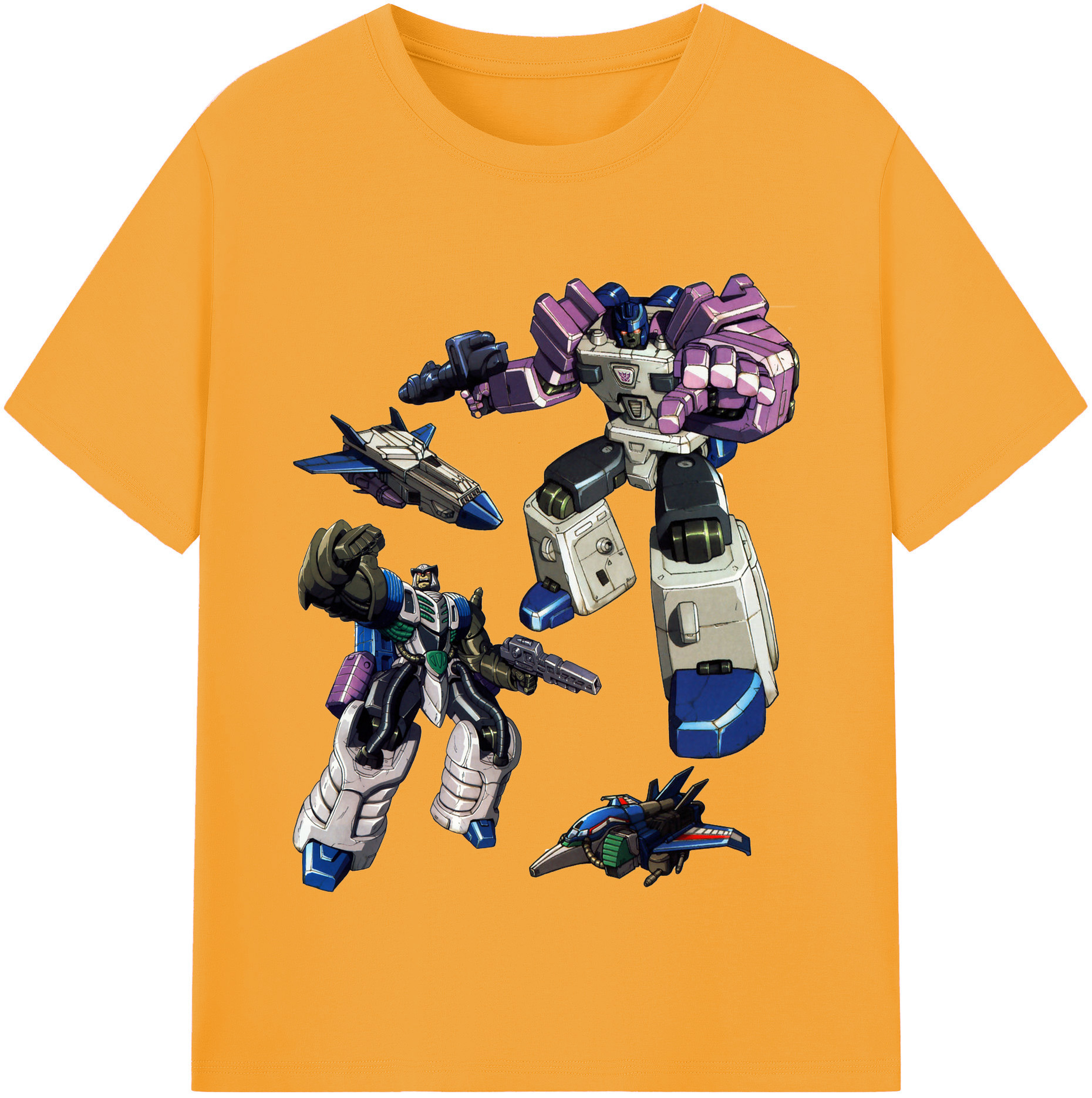 （画像用）  綿100％半袖Tシャツ（フロントプリント）