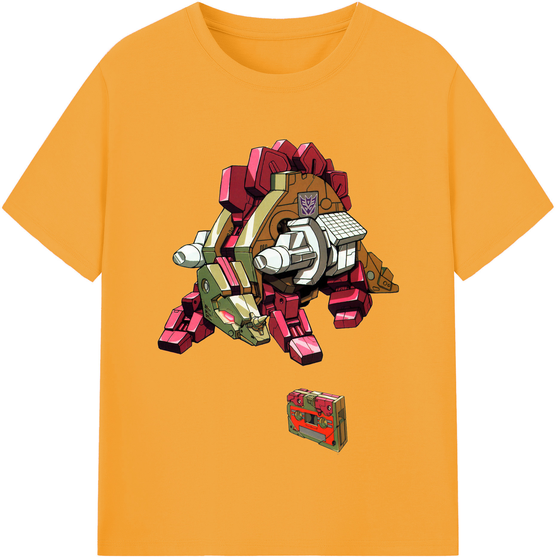 （画像用）  綿100％半袖Tシャツ（フロントプリント）