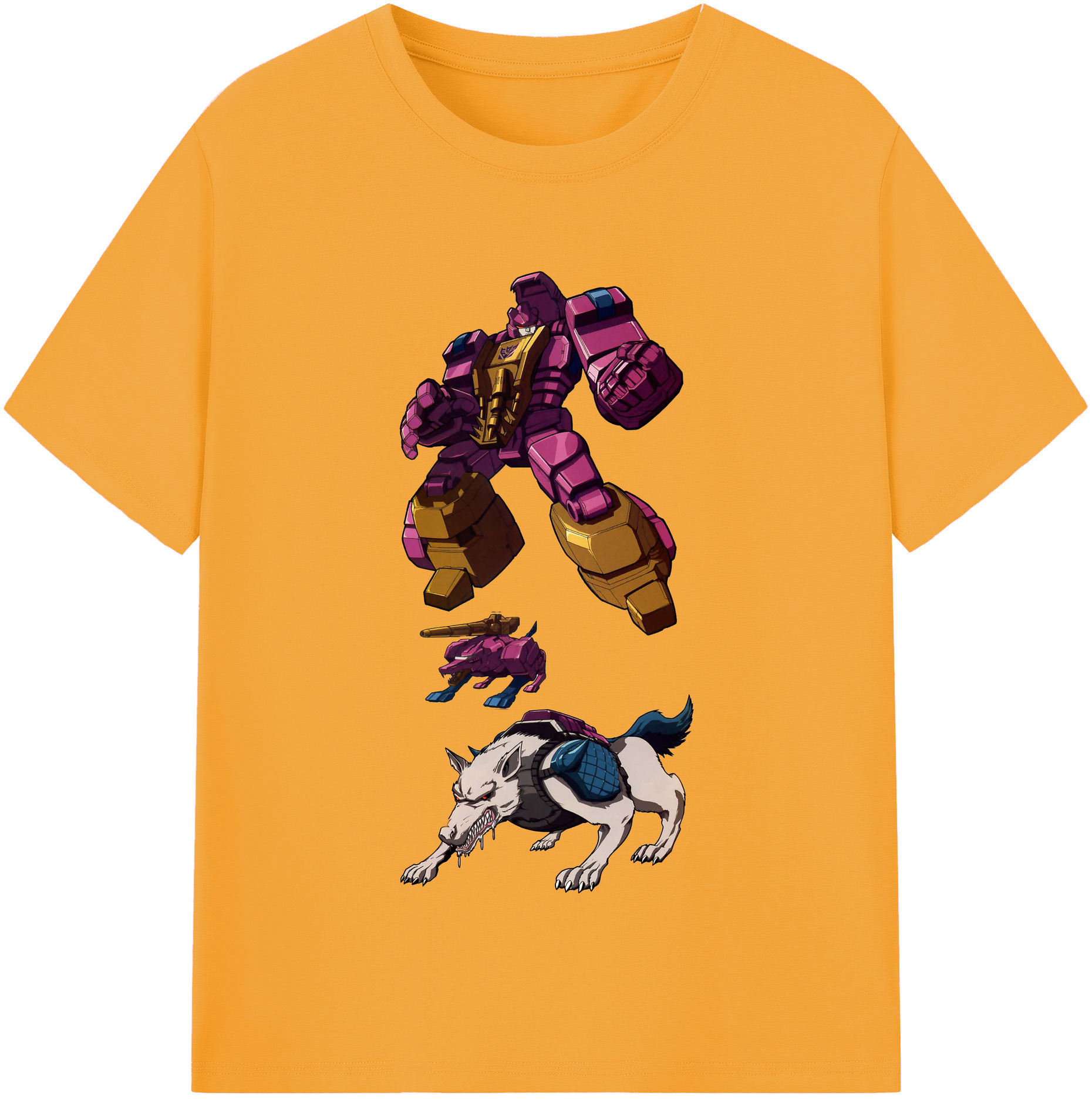 （画像用）  綿100％半袖Tシャツ（フロントプリント）