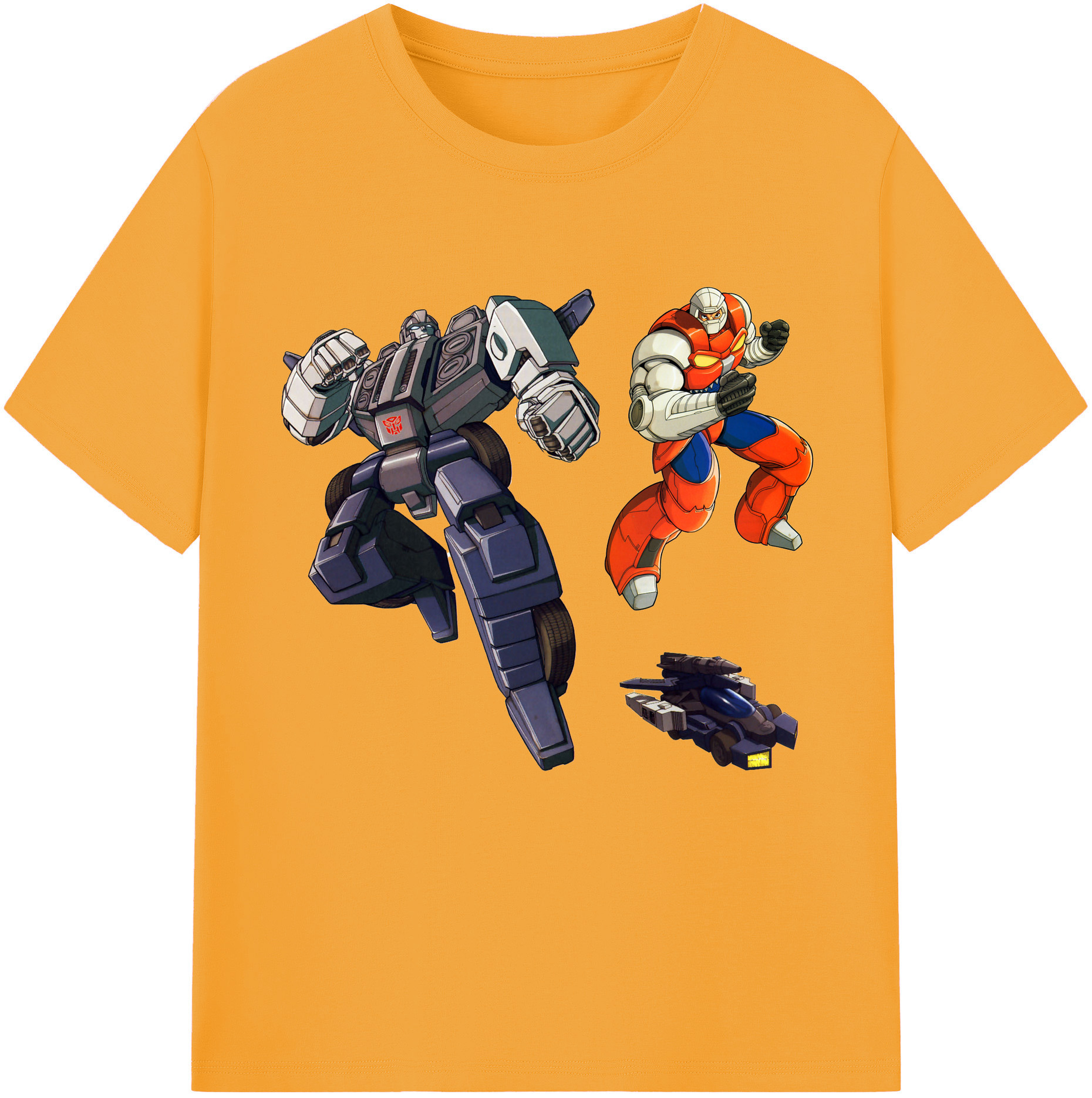 （画像用）  綿100％半袖Tシャツ（フロントプリント）