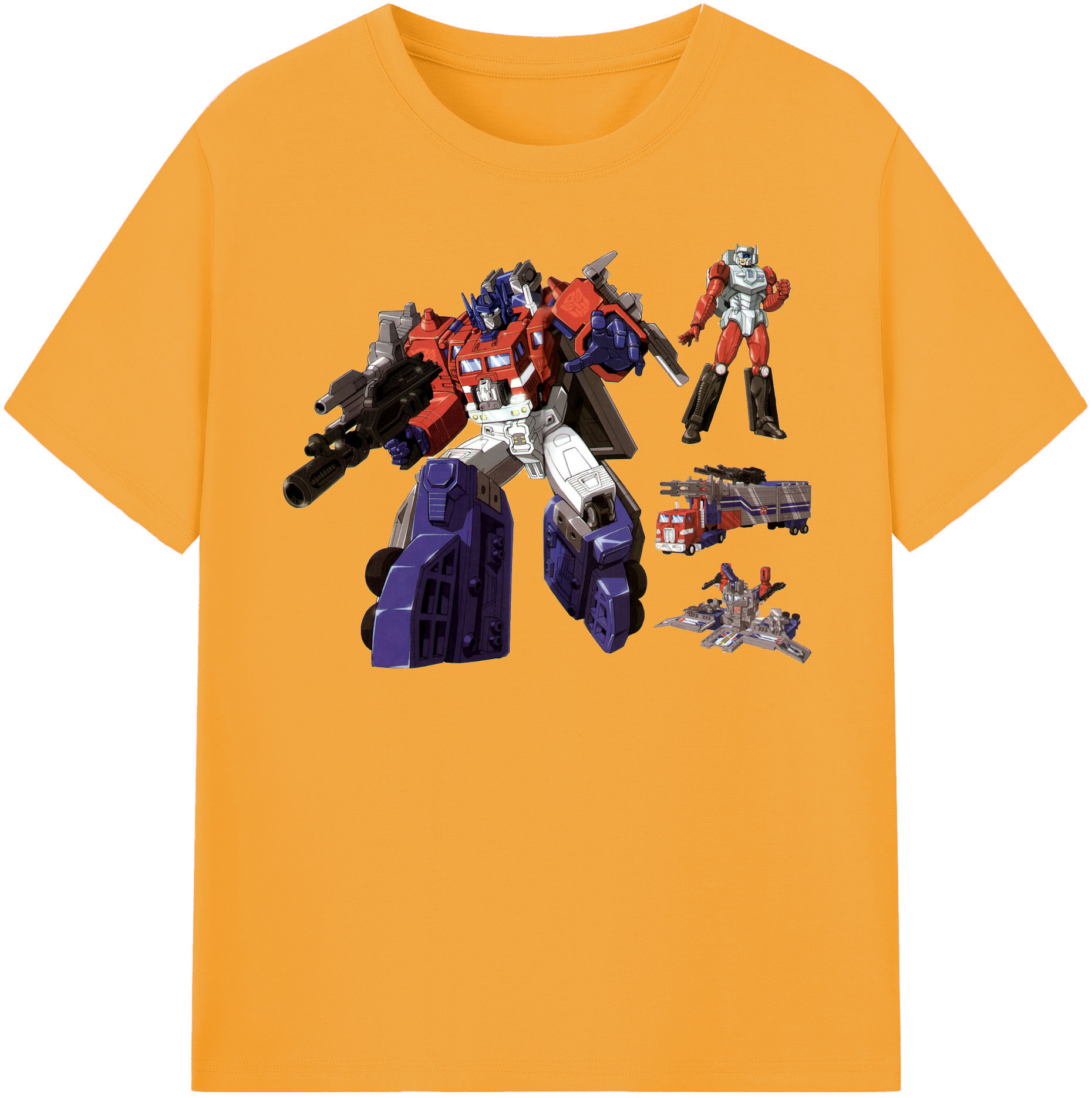（画像用）  綿100％半袖Tシャツ（フロントプリント）