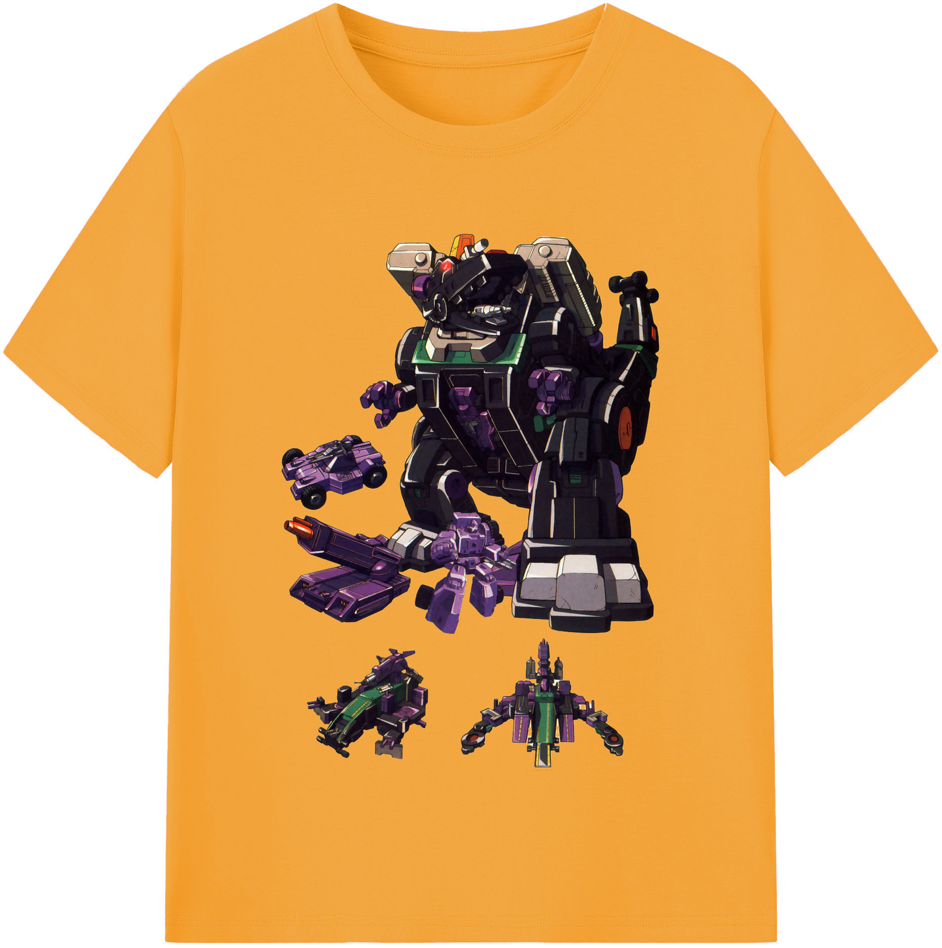 （画像用）  綿100％半袖Tシャツ（フロントプリント）