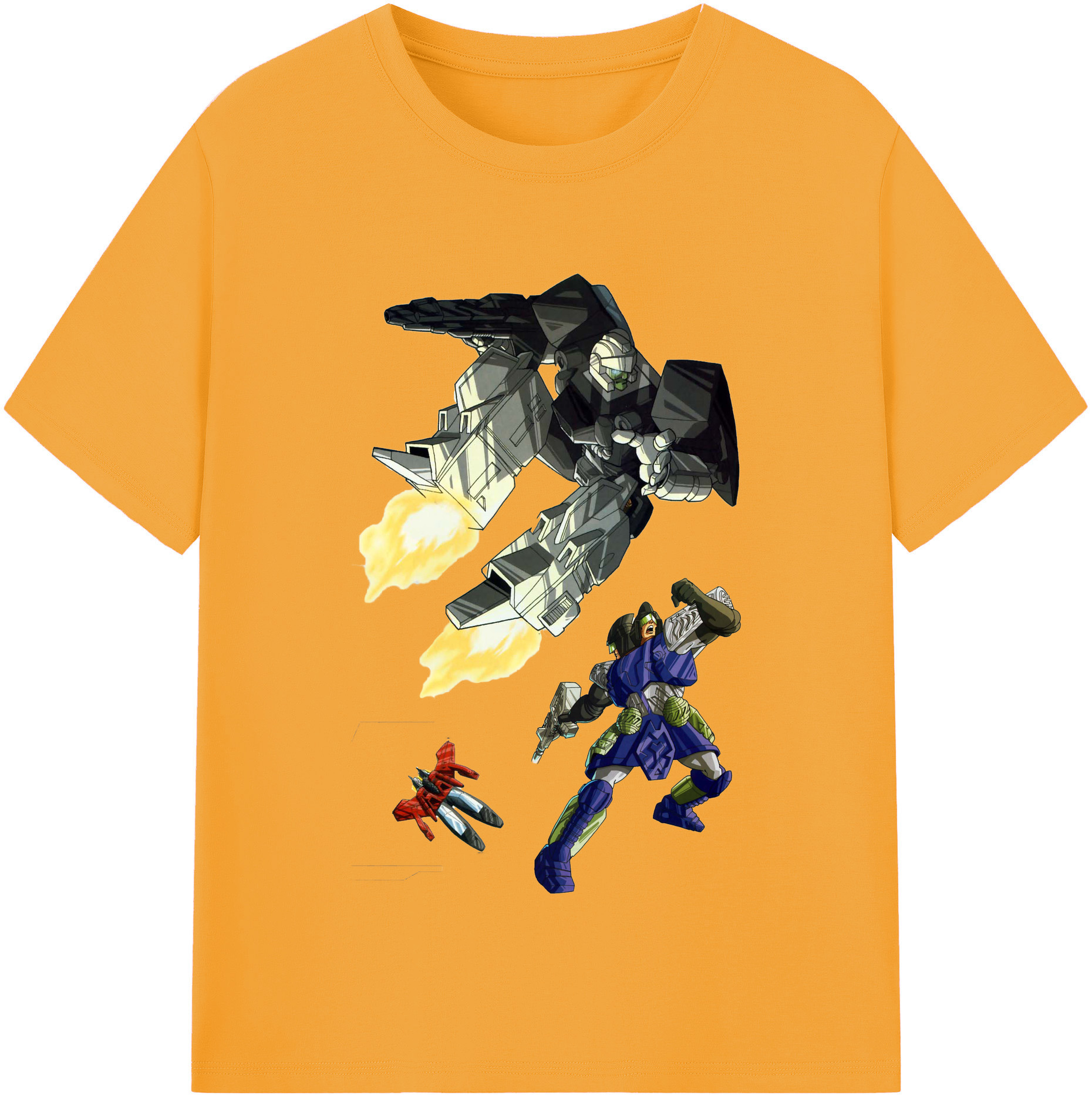 （画像用）  綿100％半袖Tシャツ（フロントプリント）
