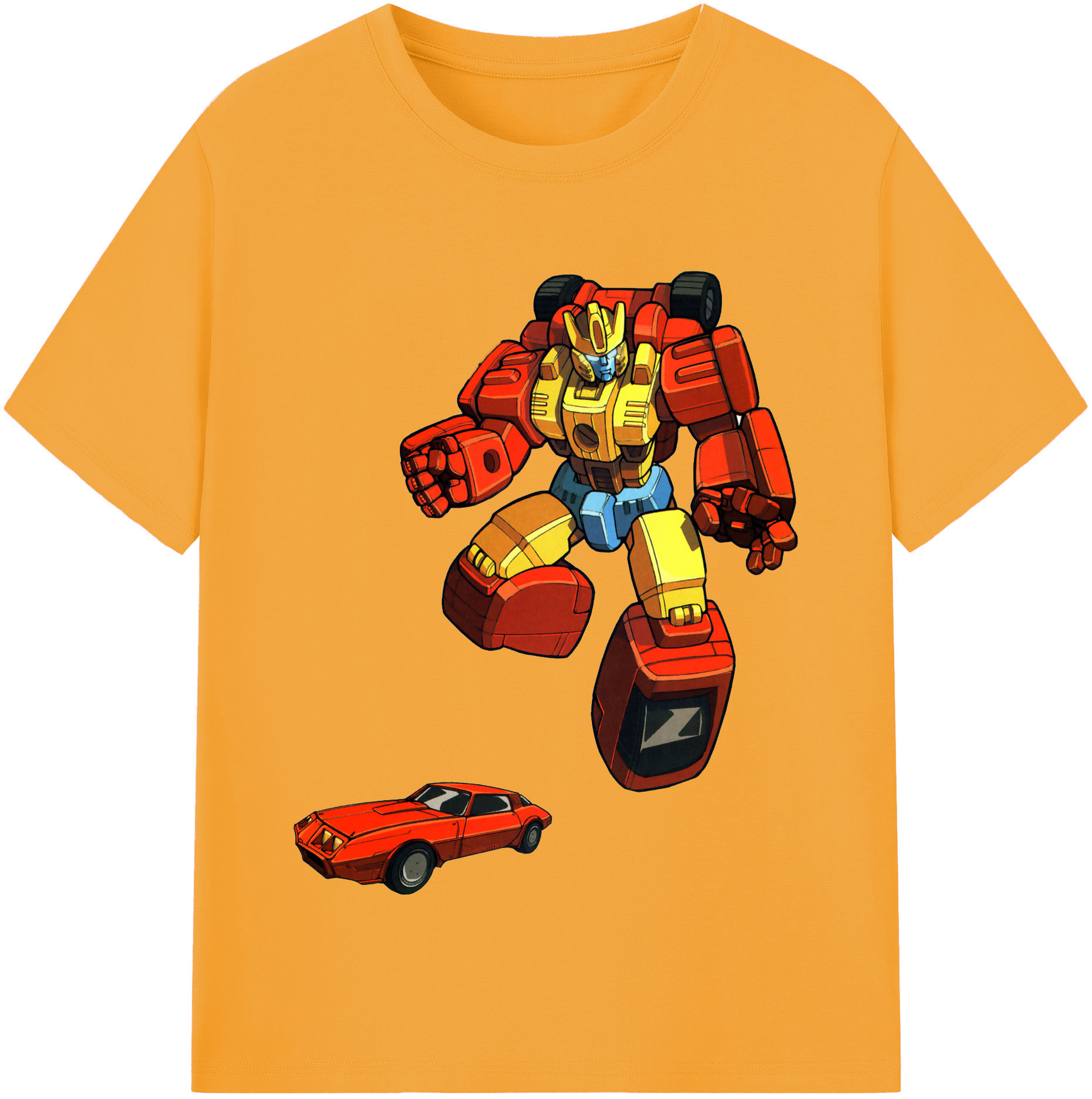 （画像用）  綿100％半袖Tシャツ（フロントプリント）