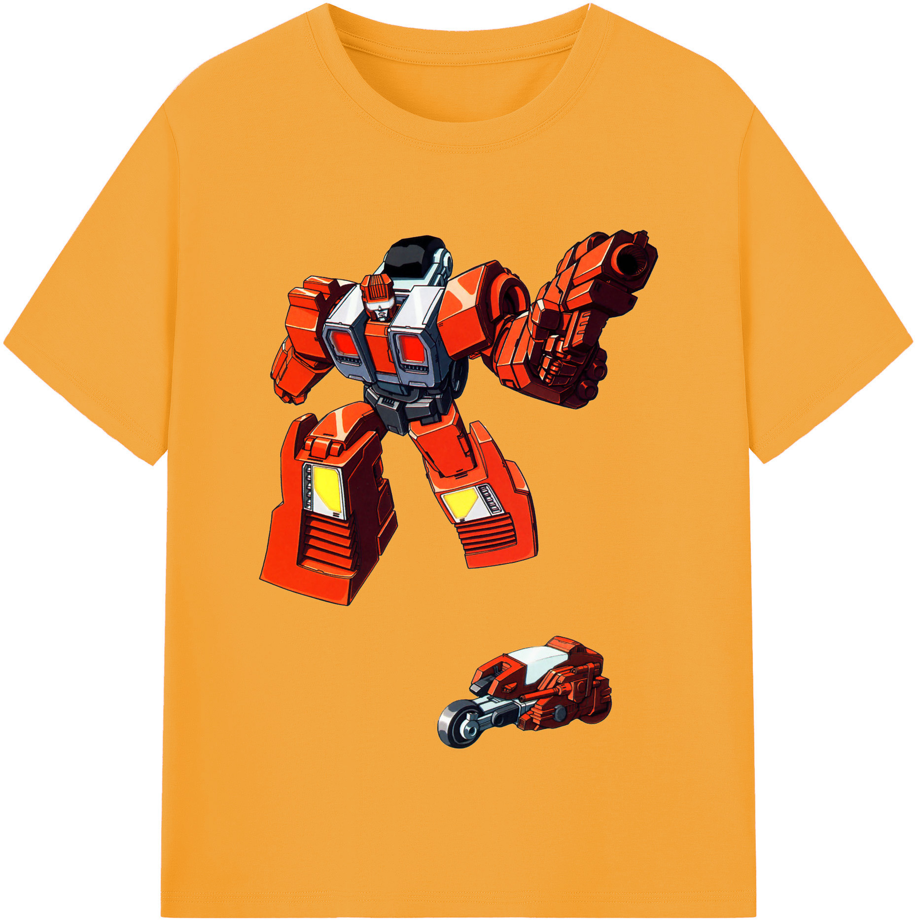 （画像用）  綿100％半袖Tシャツ（フロントプリント）