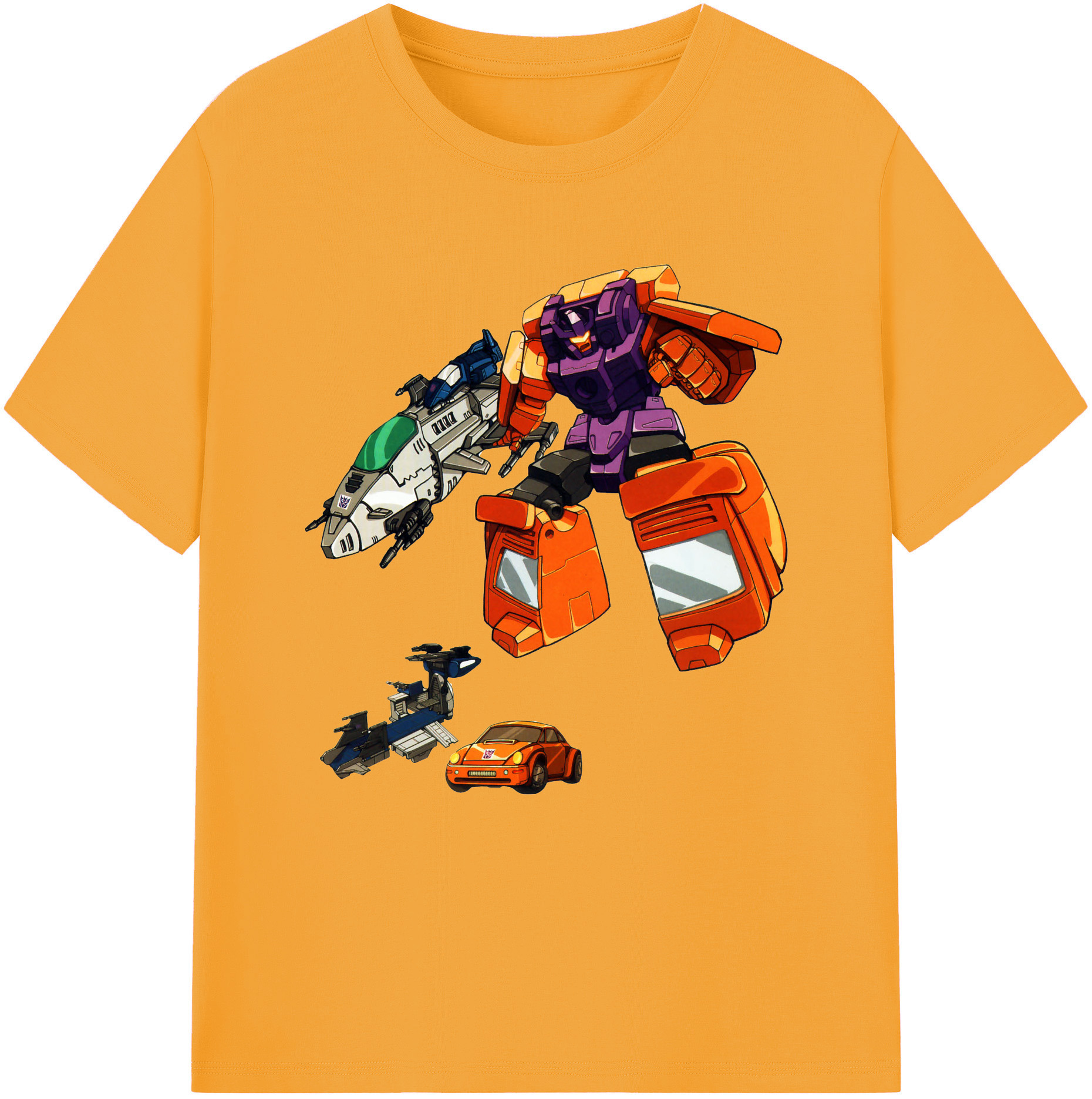 （画像用）  綿100％半袖Tシャツ（フロントプリント）