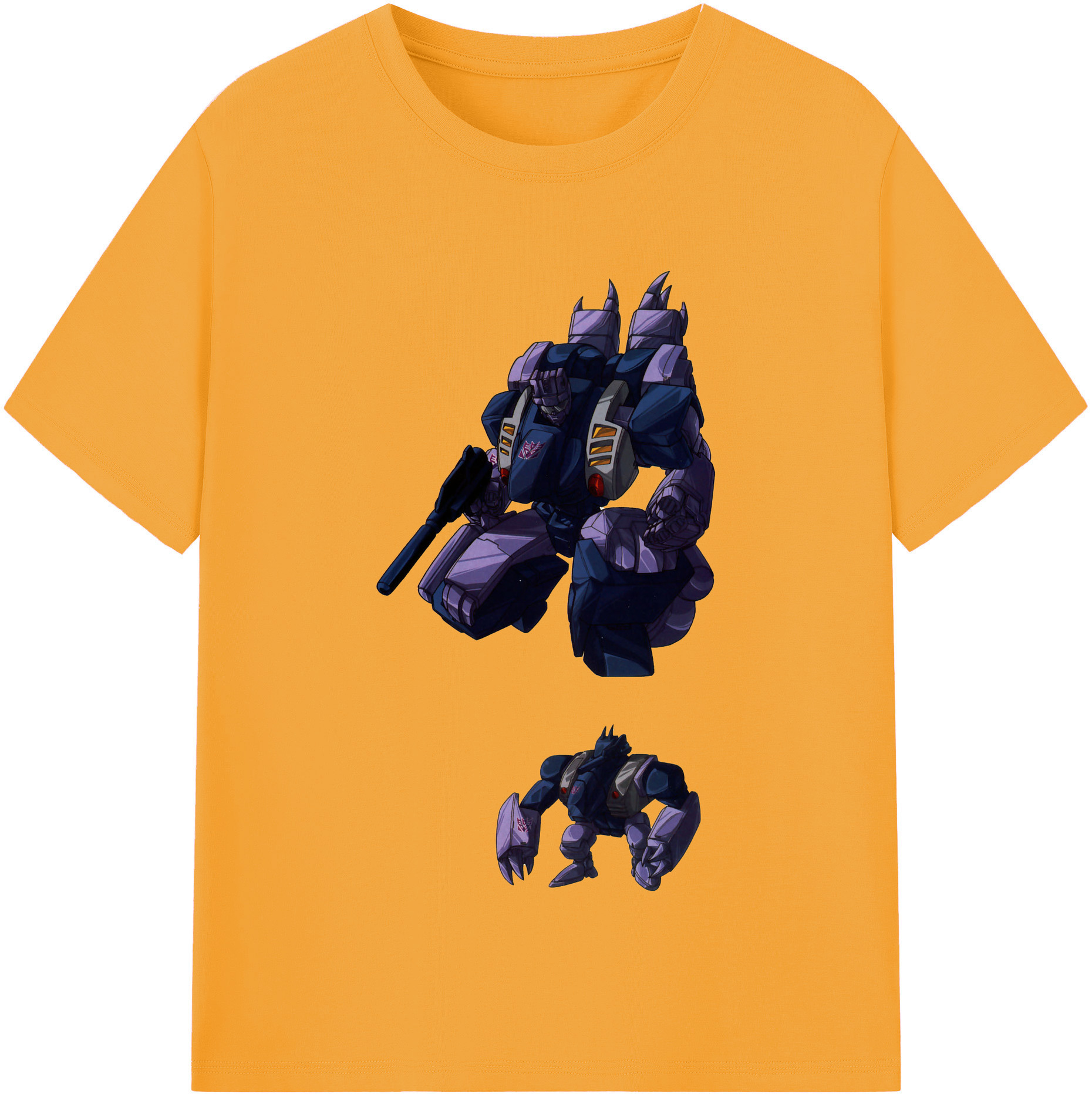 （画像用）  綿100％半袖Tシャツ（フロントプリント）