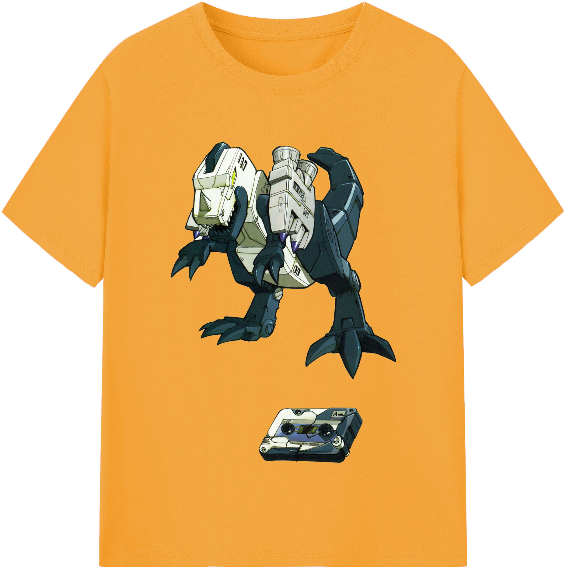 （画像用）  綿100％半袖Tシャツ（フロントプリント）