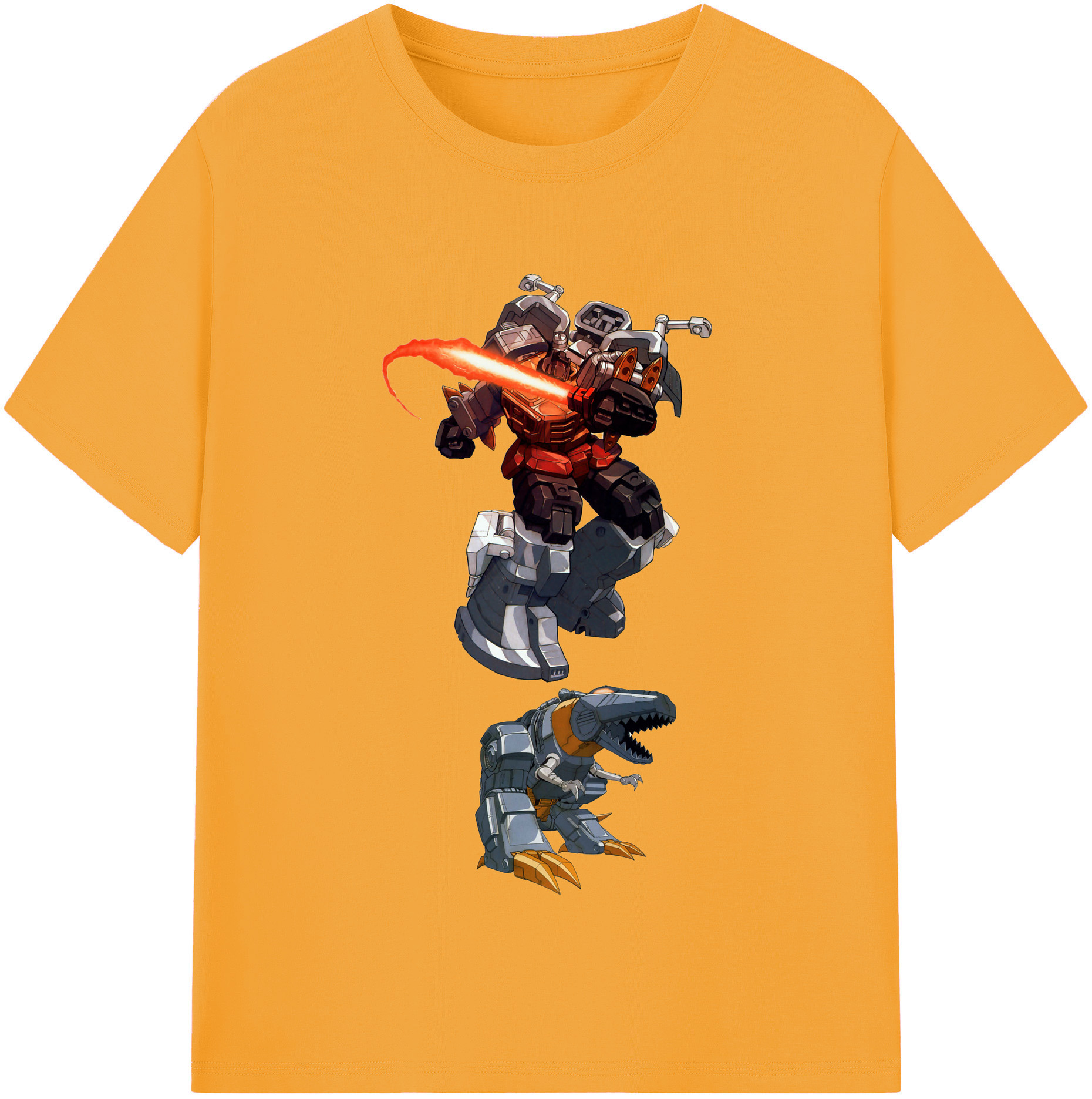 （画像用）  綿100％半袖Tシャツ（フロントプリント）