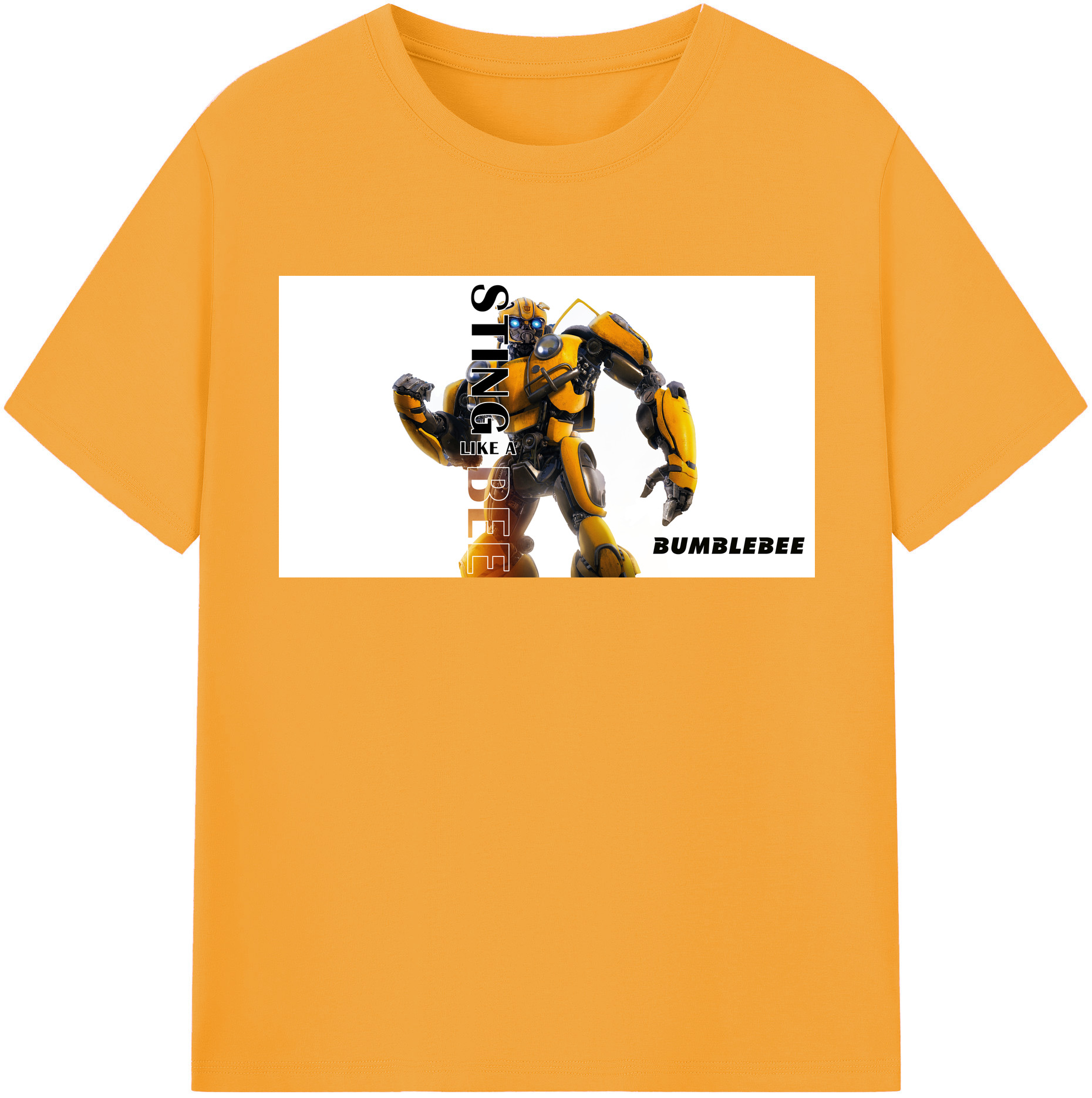 （画像用）  綿100％半袖Tシャツ（フロントプリント）