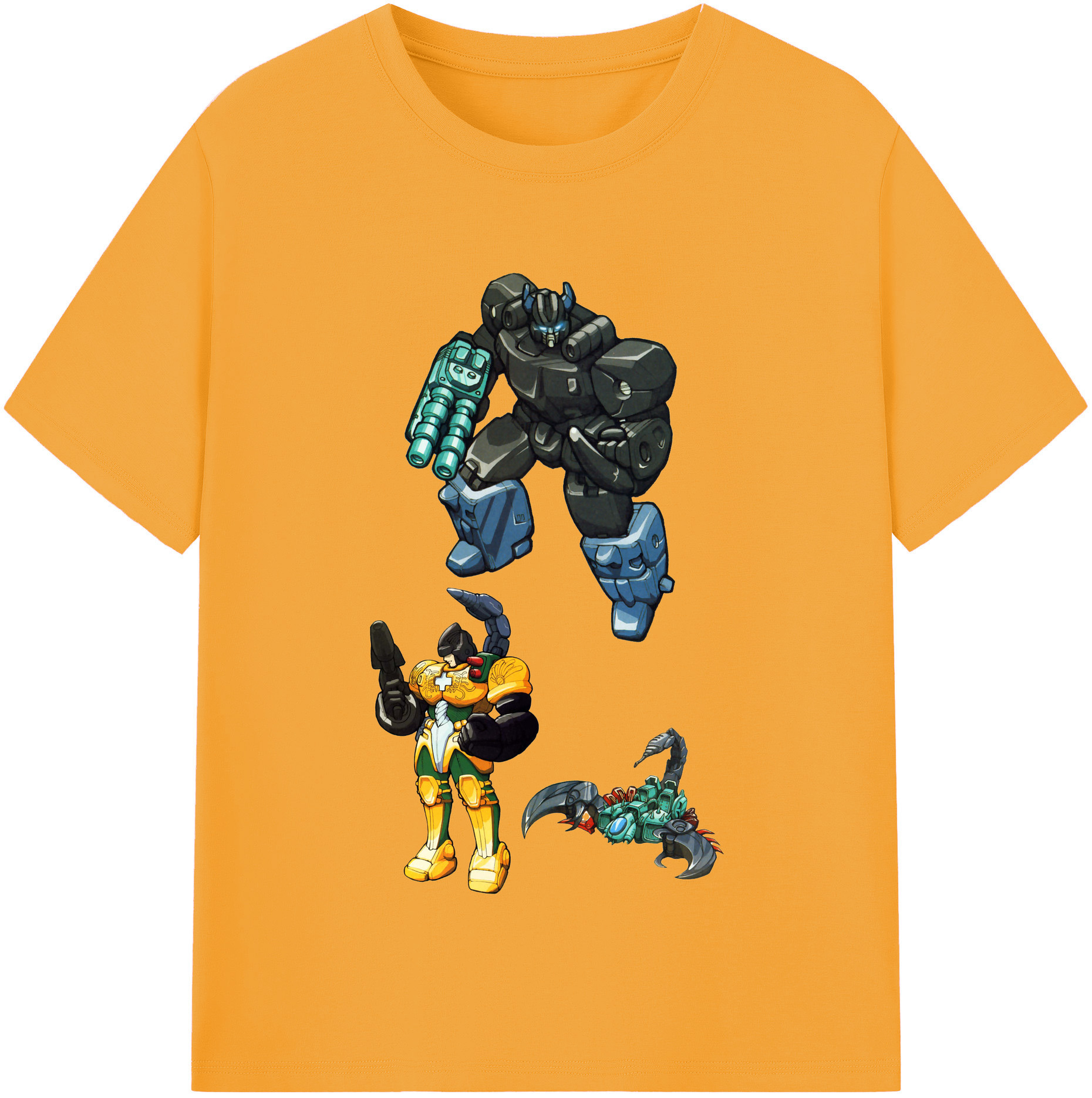 （画像用）  綿100％半袖Tシャツ（フロントプリント）