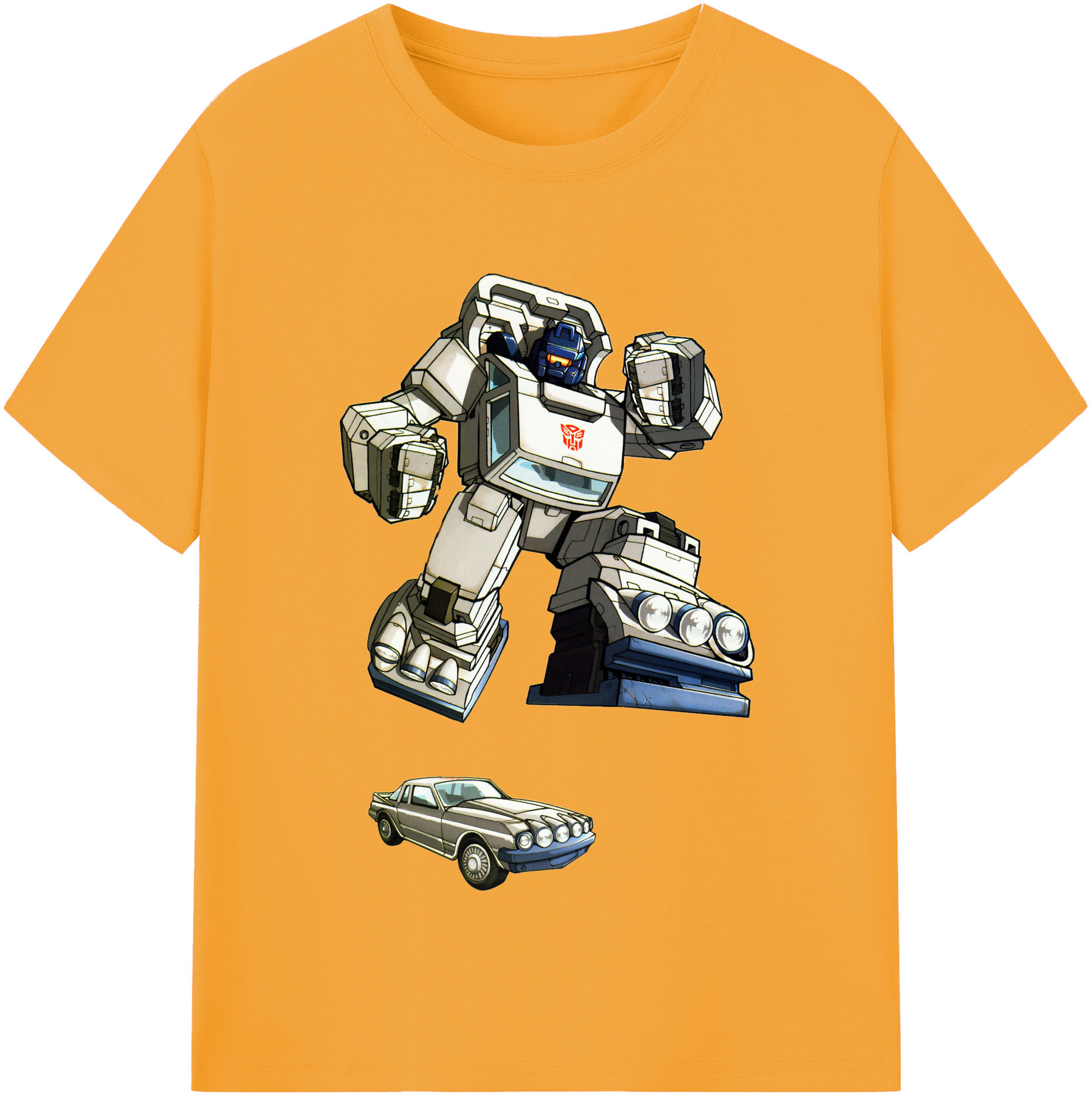 （画像用）  綿100％半袖Tシャツ（フロントプリント）