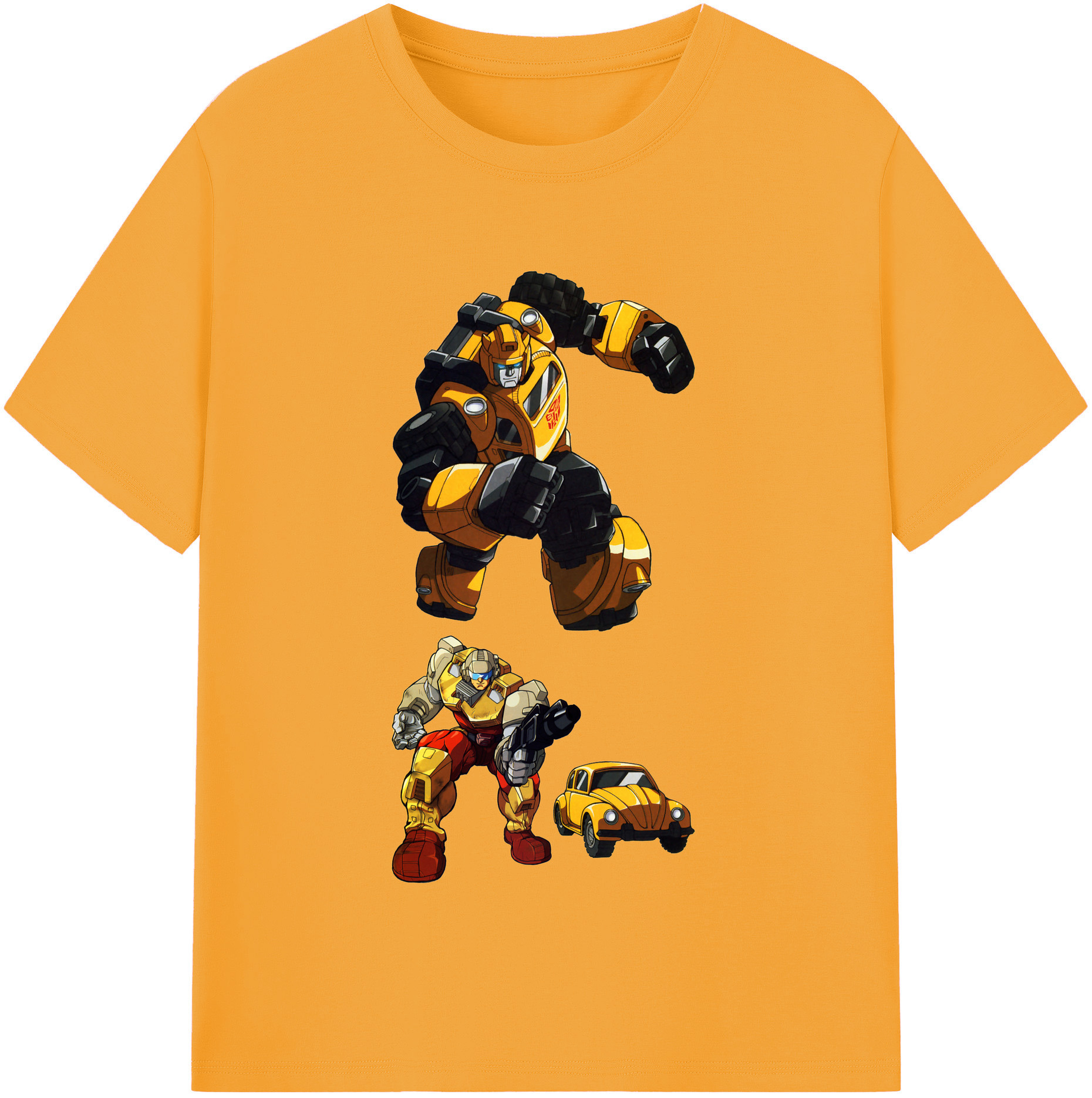 （画像用）  綿100％半袖Tシャツ（フロントプリント）
