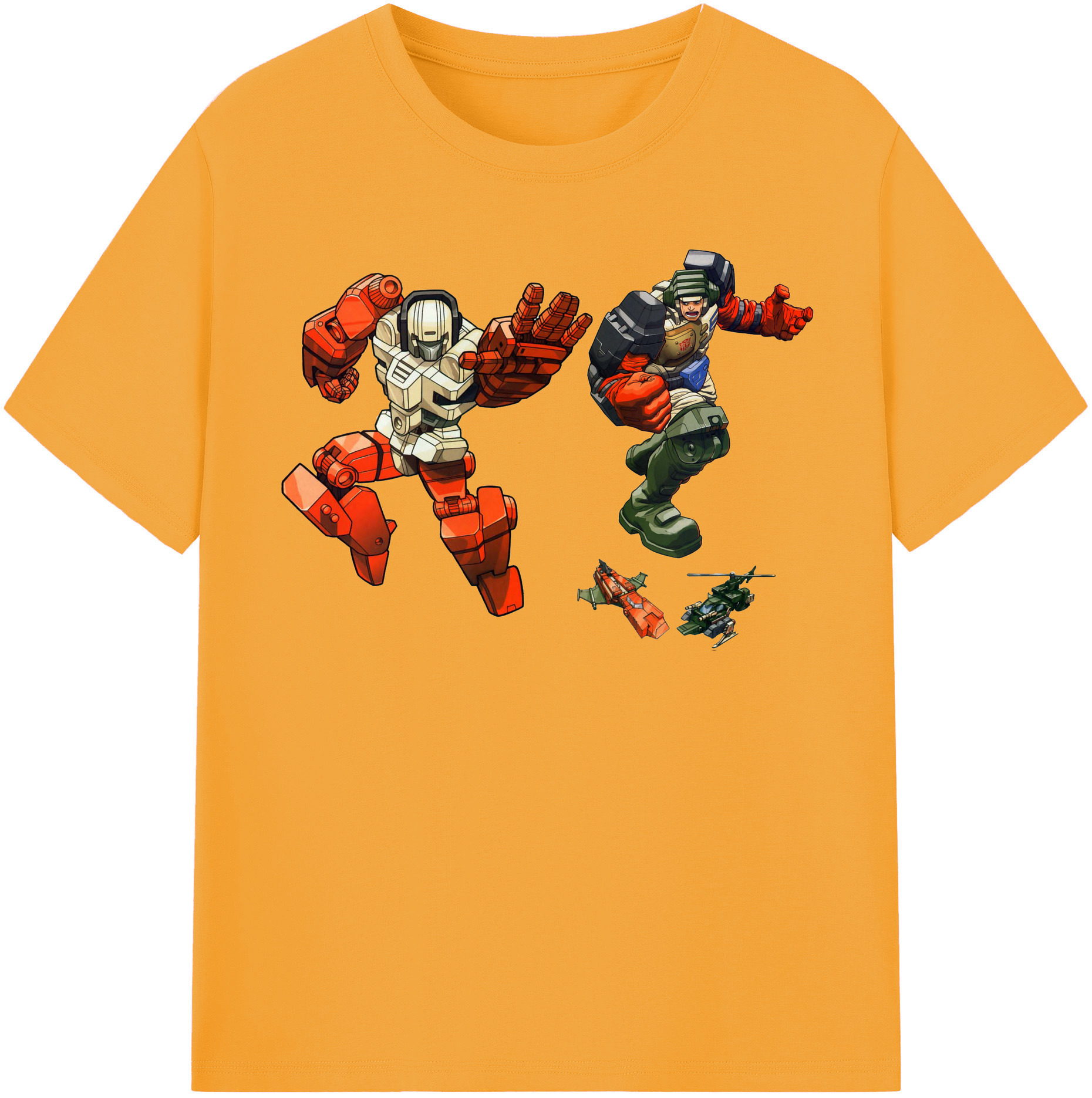 （画像用）  綿100％半袖Tシャツ（フロントプリント）