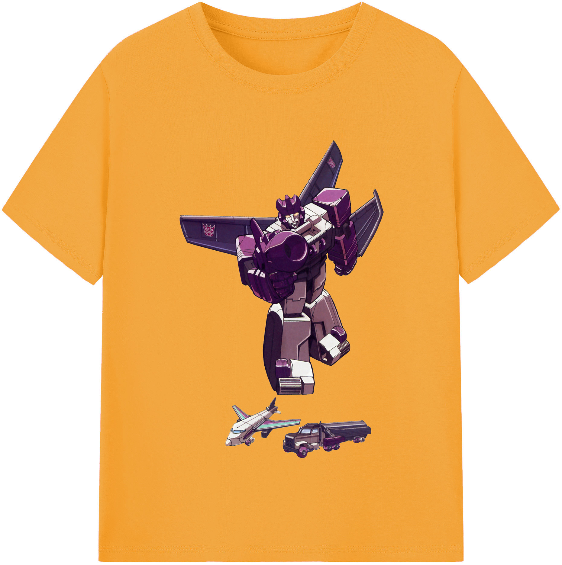 （画像用）  綿100％半袖Tシャツ（フロントプリント）